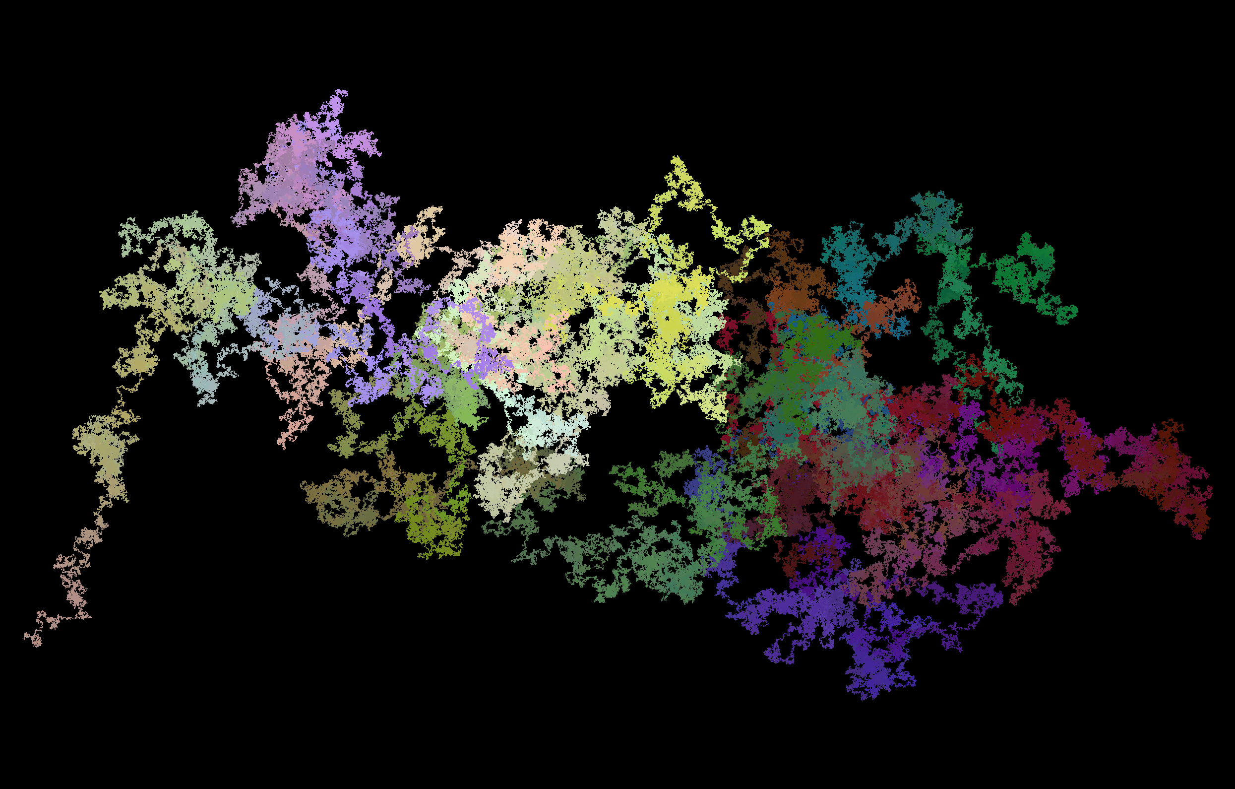 Random Walk #003329 artwork