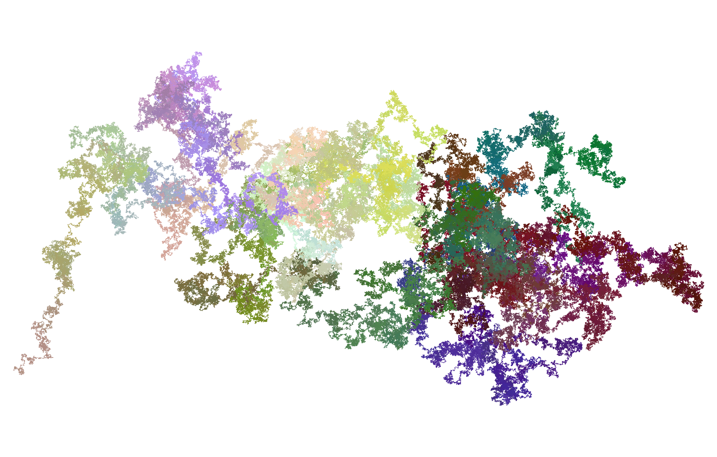 Random Walk #003329 artwork