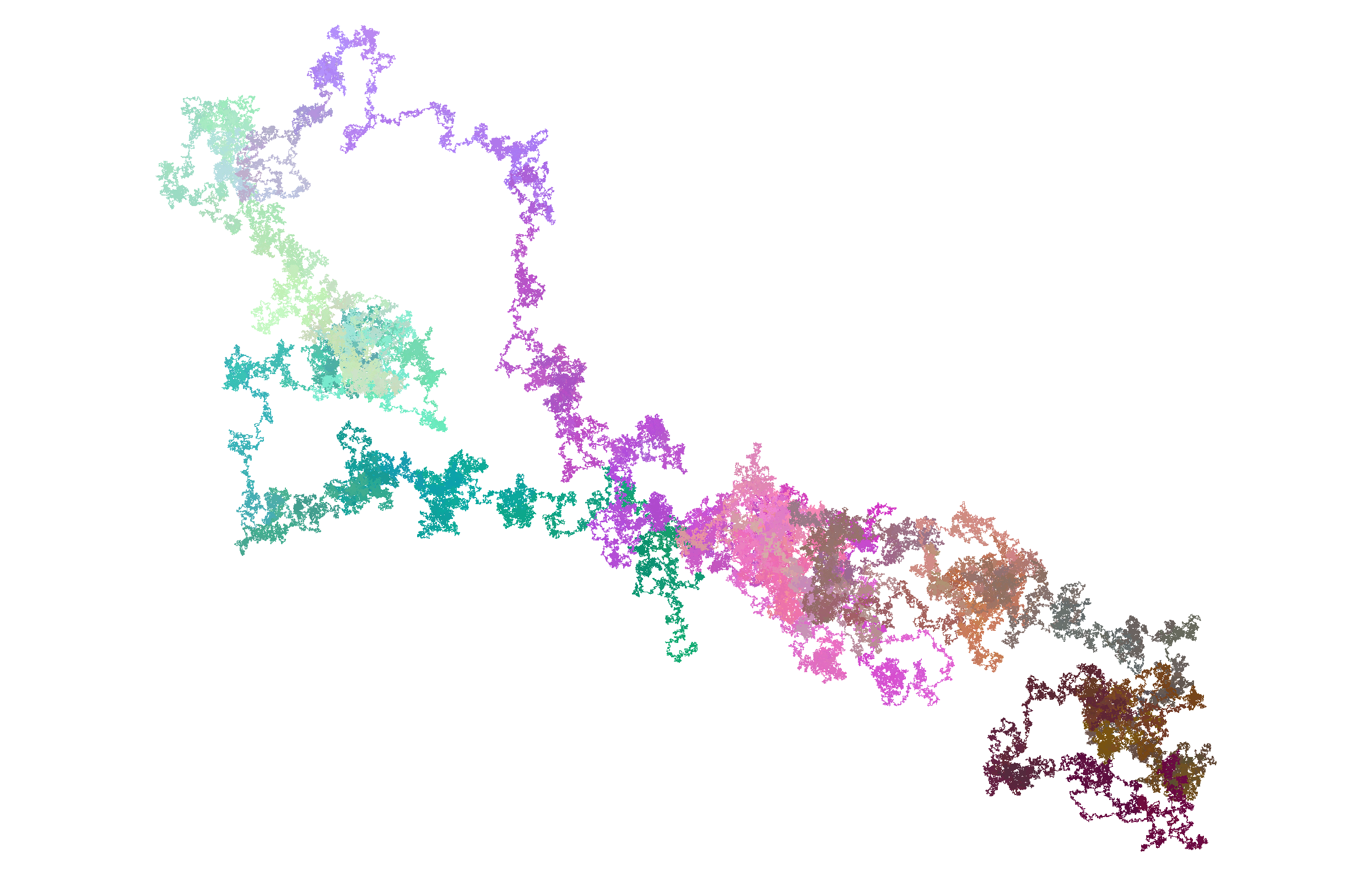 Random Walk #003330 artwork