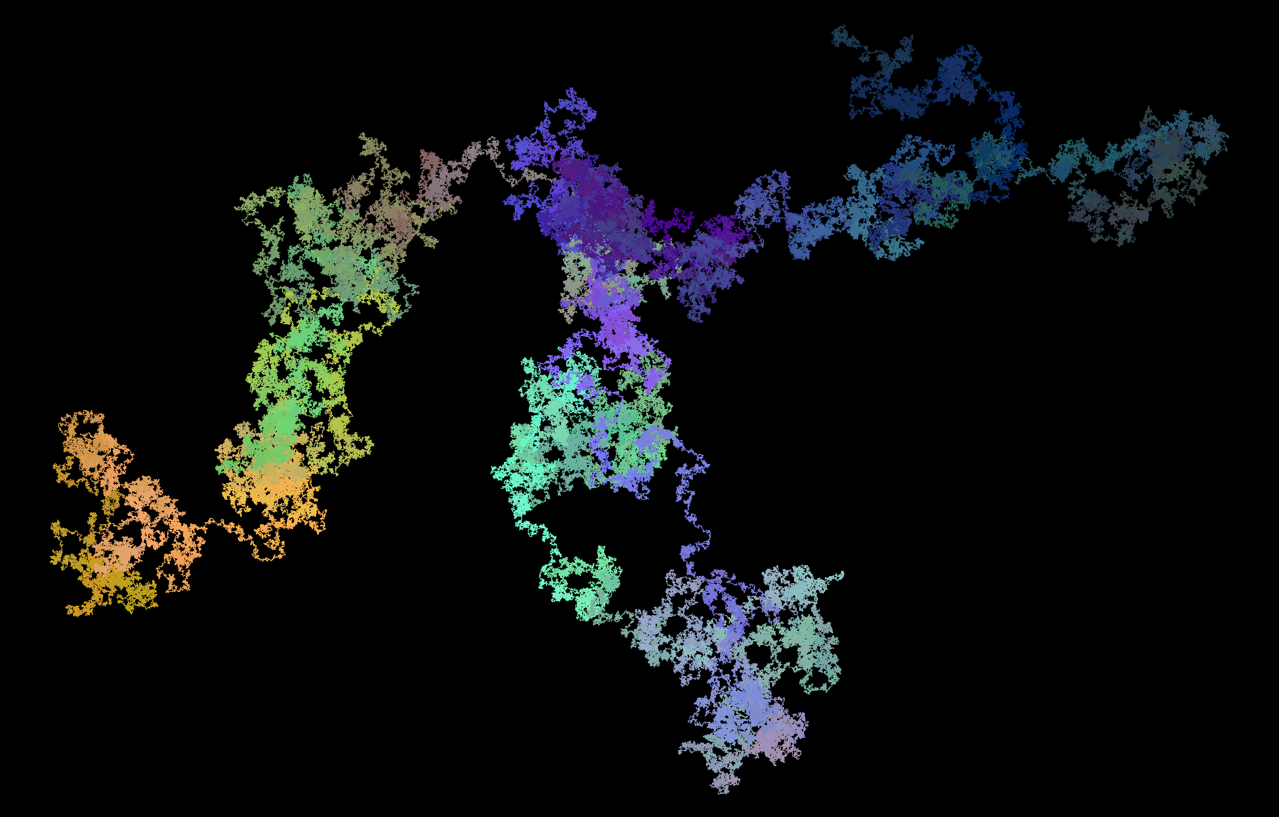 Random Walk #003332 artwork