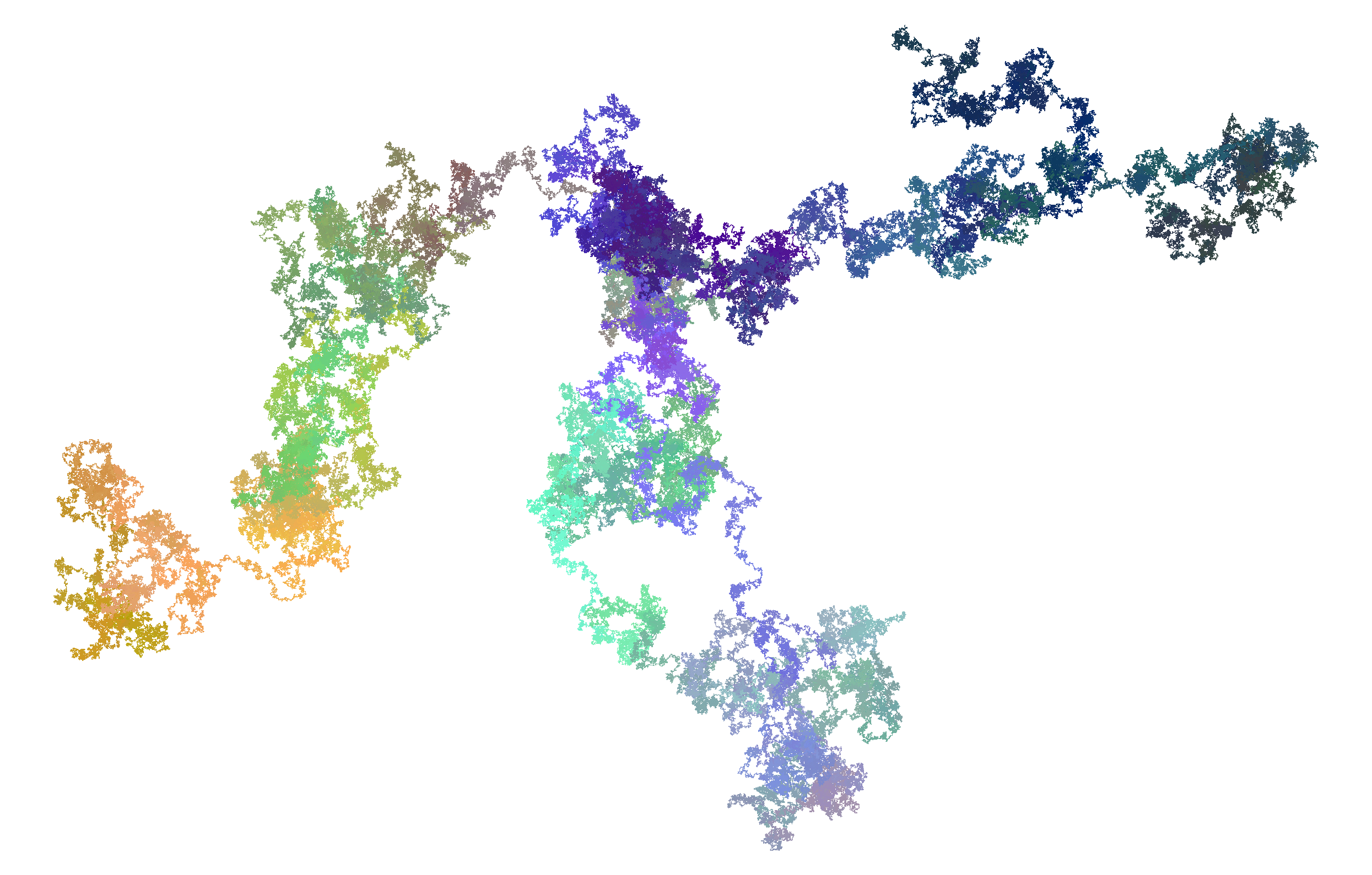Random Walk #003332 artwork