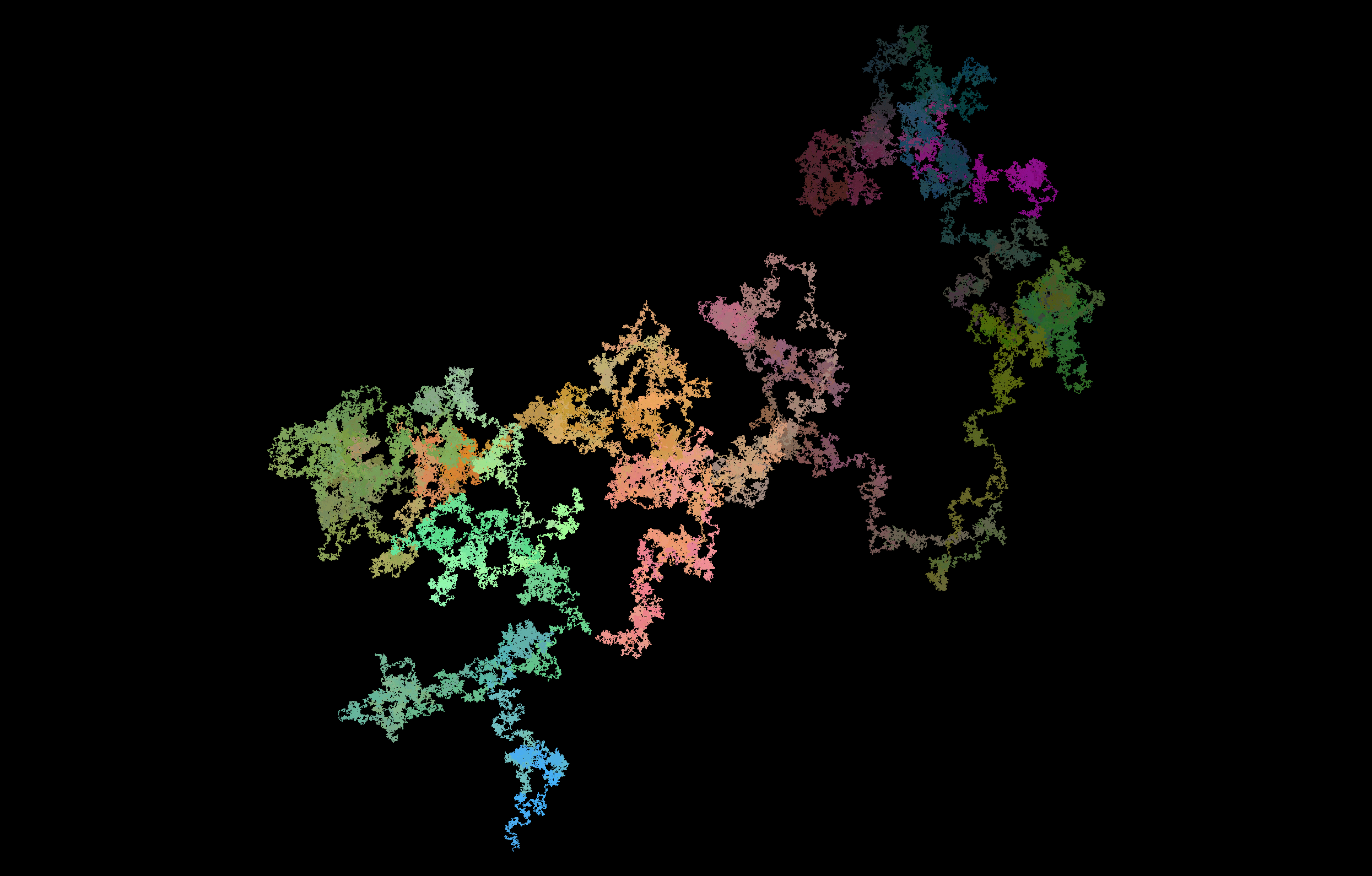 Random Walk #003333 artwork