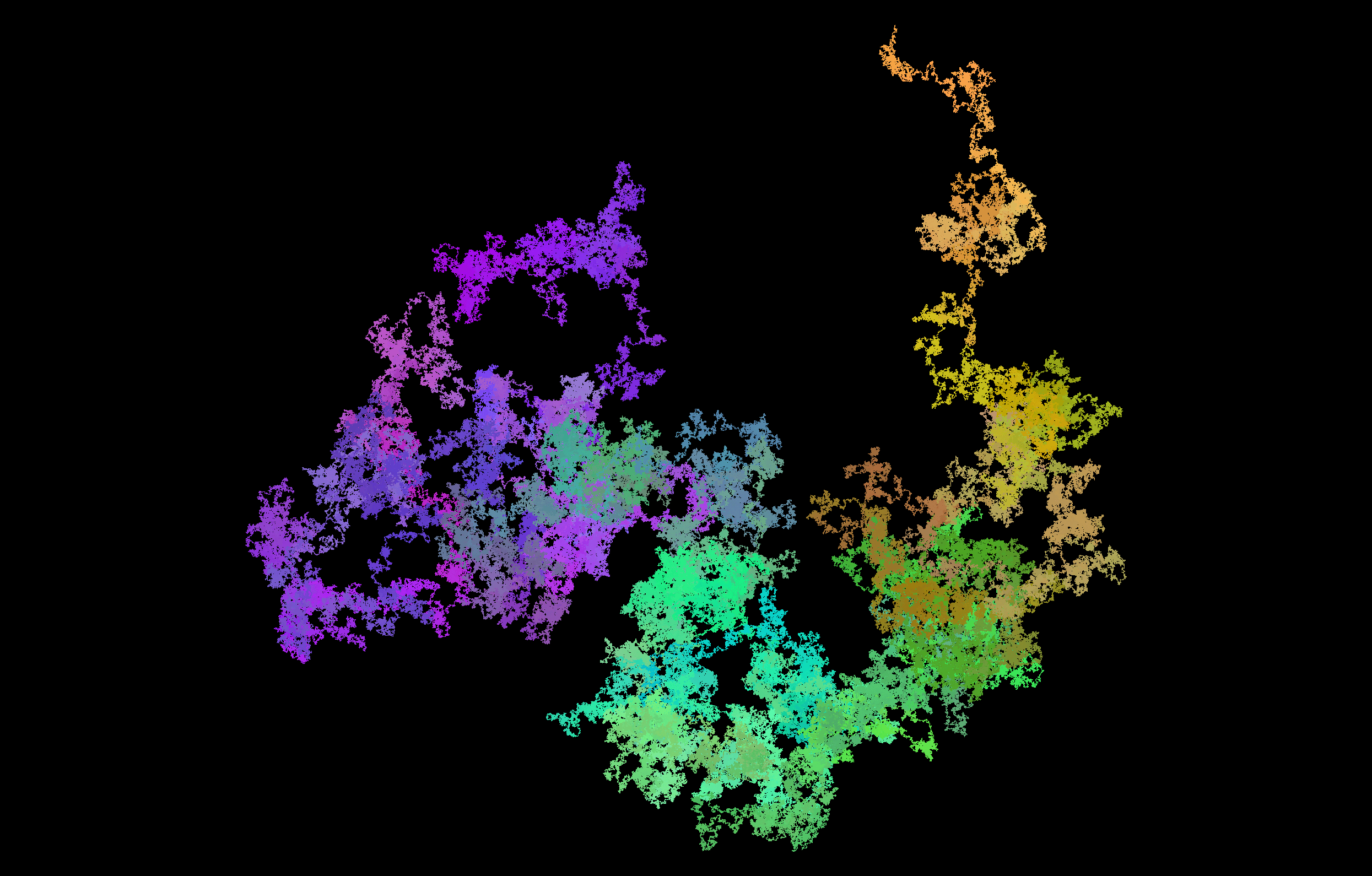 Random Walk #003334 artwork