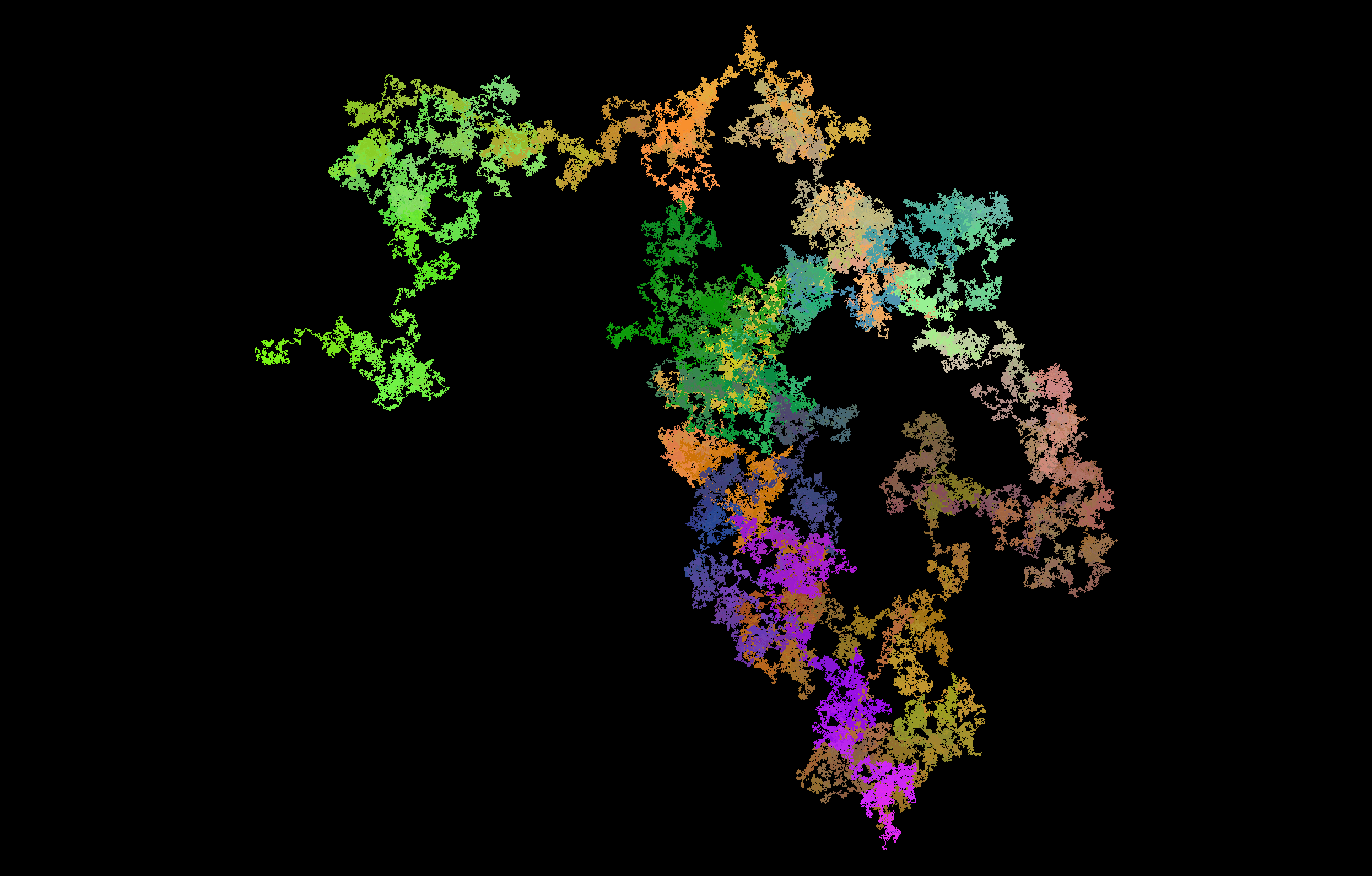 Random Walk #003335 artwork