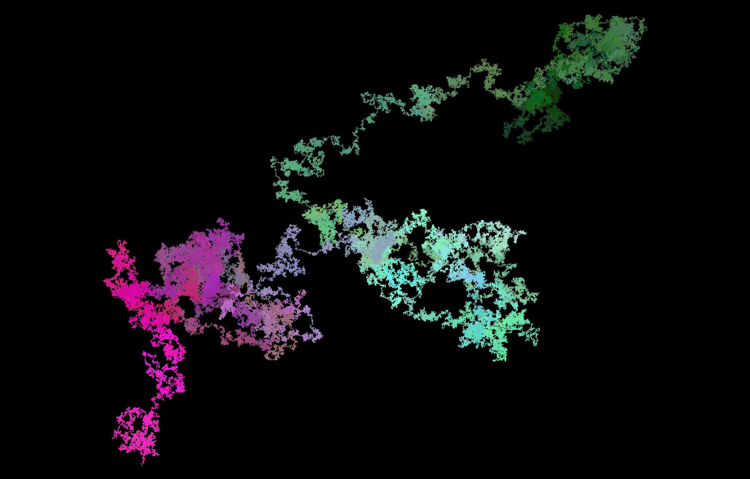 Random Walk #003336 artwork