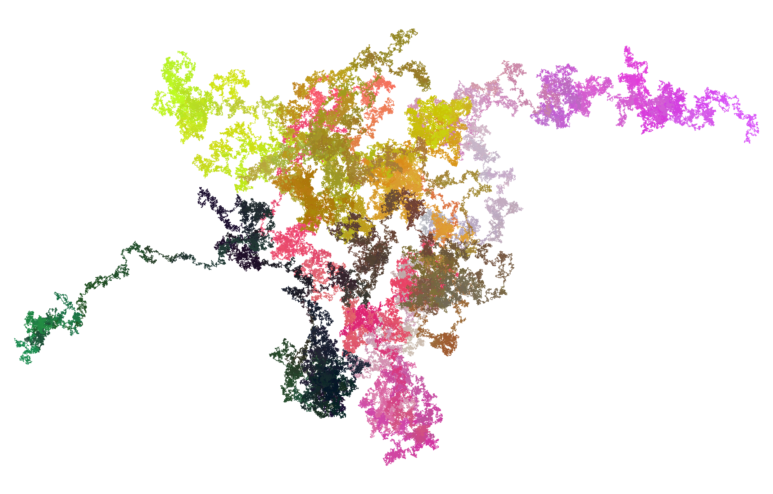 Random Walk #003340 artwork