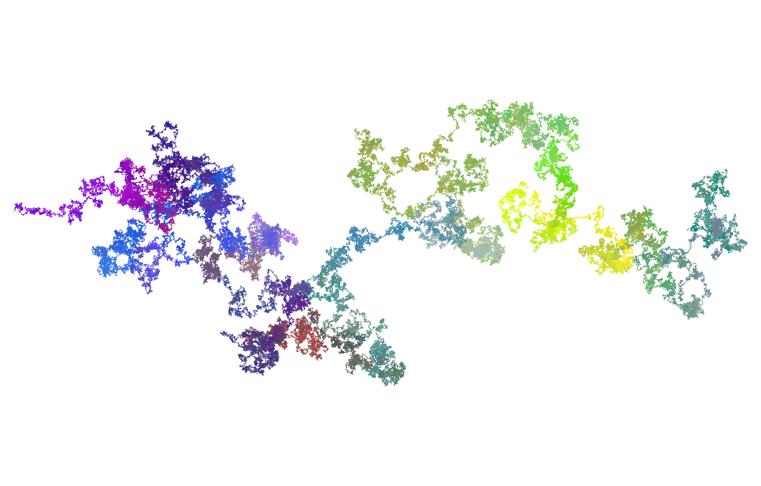 Random Walk #003342 artwork