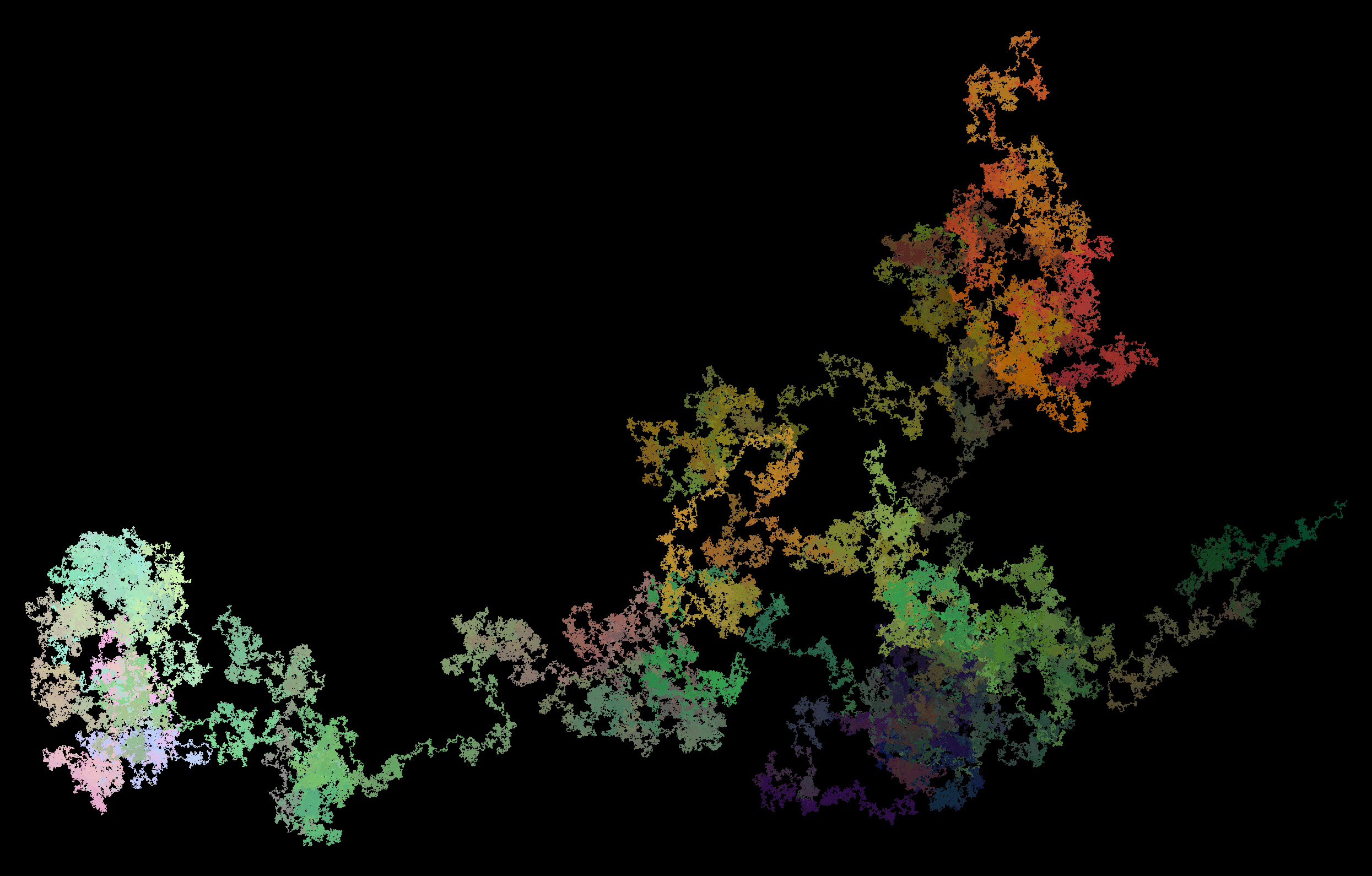 Random Walk #003344 artwork