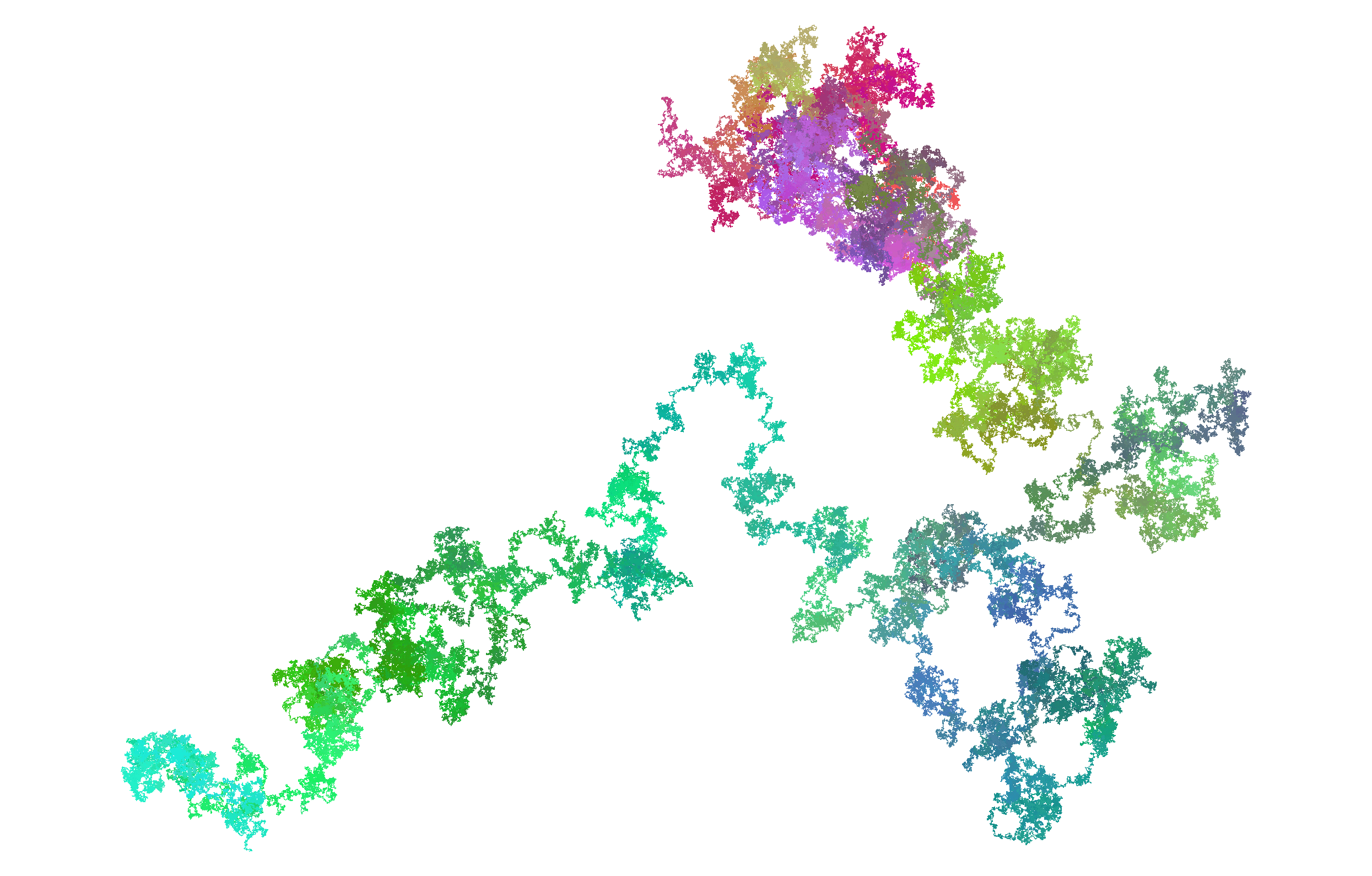 Random Walk #003345 artwork