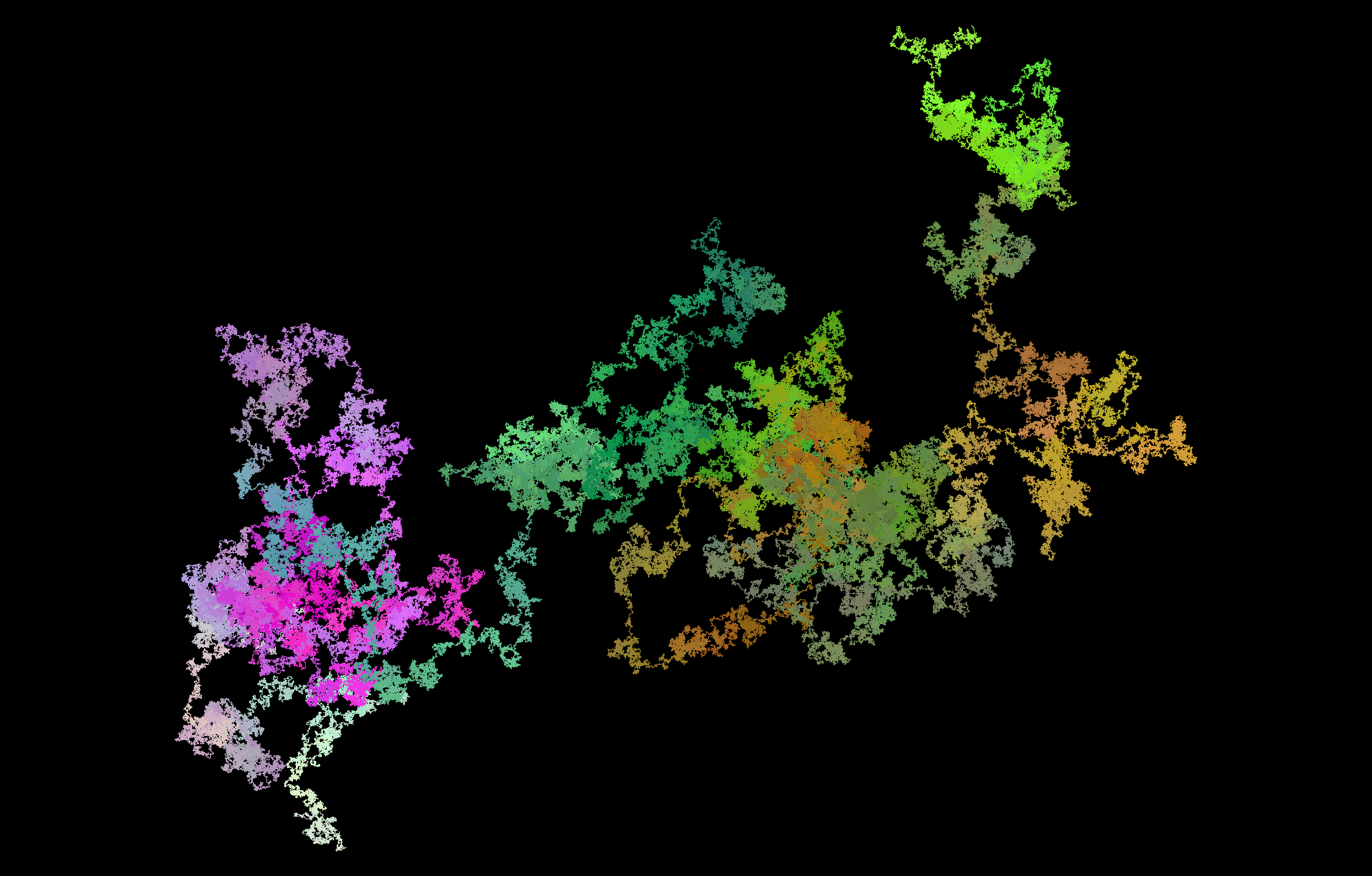 Random Walk #003348 artwork