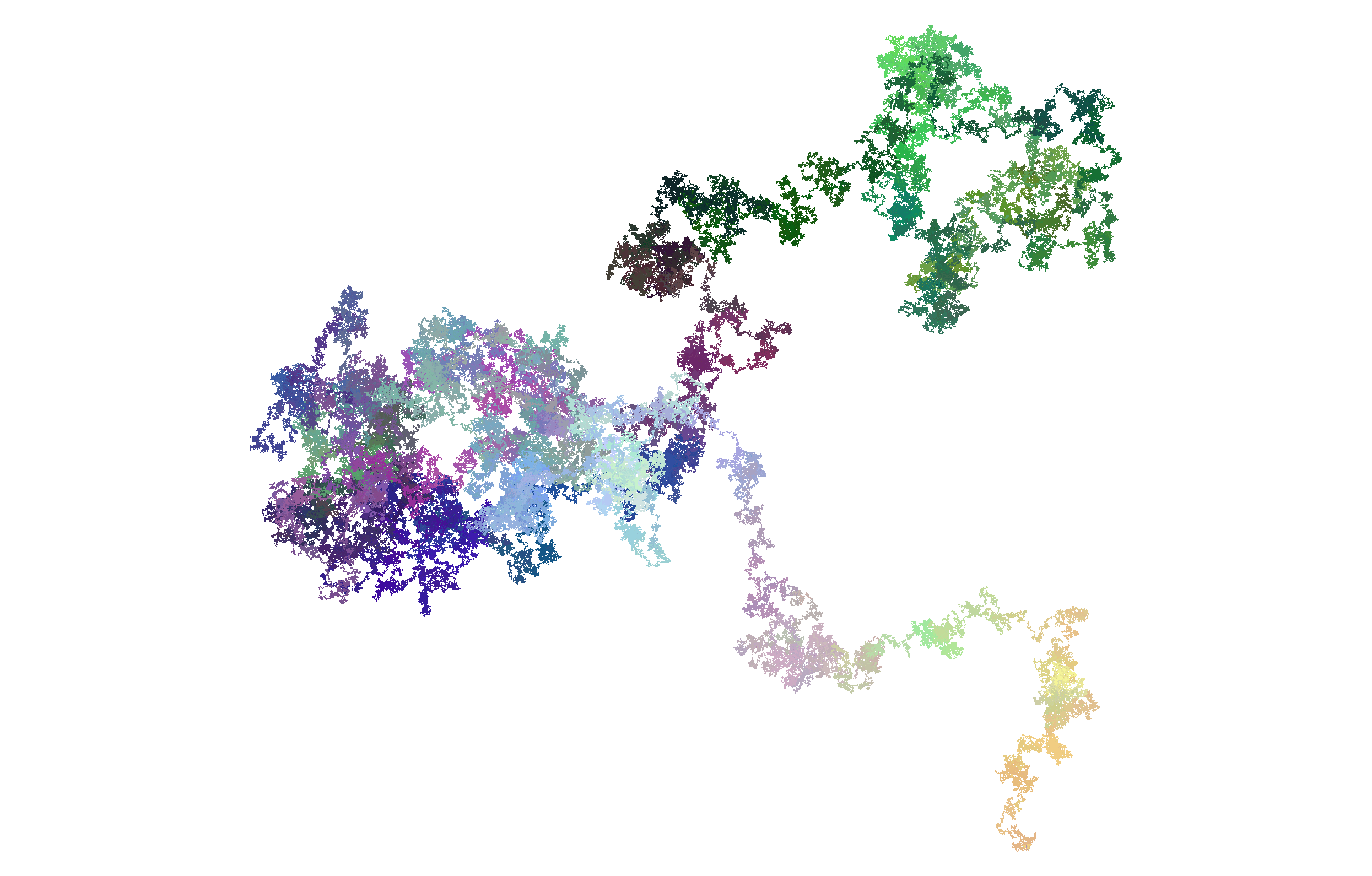 Random Walk #003351 artwork