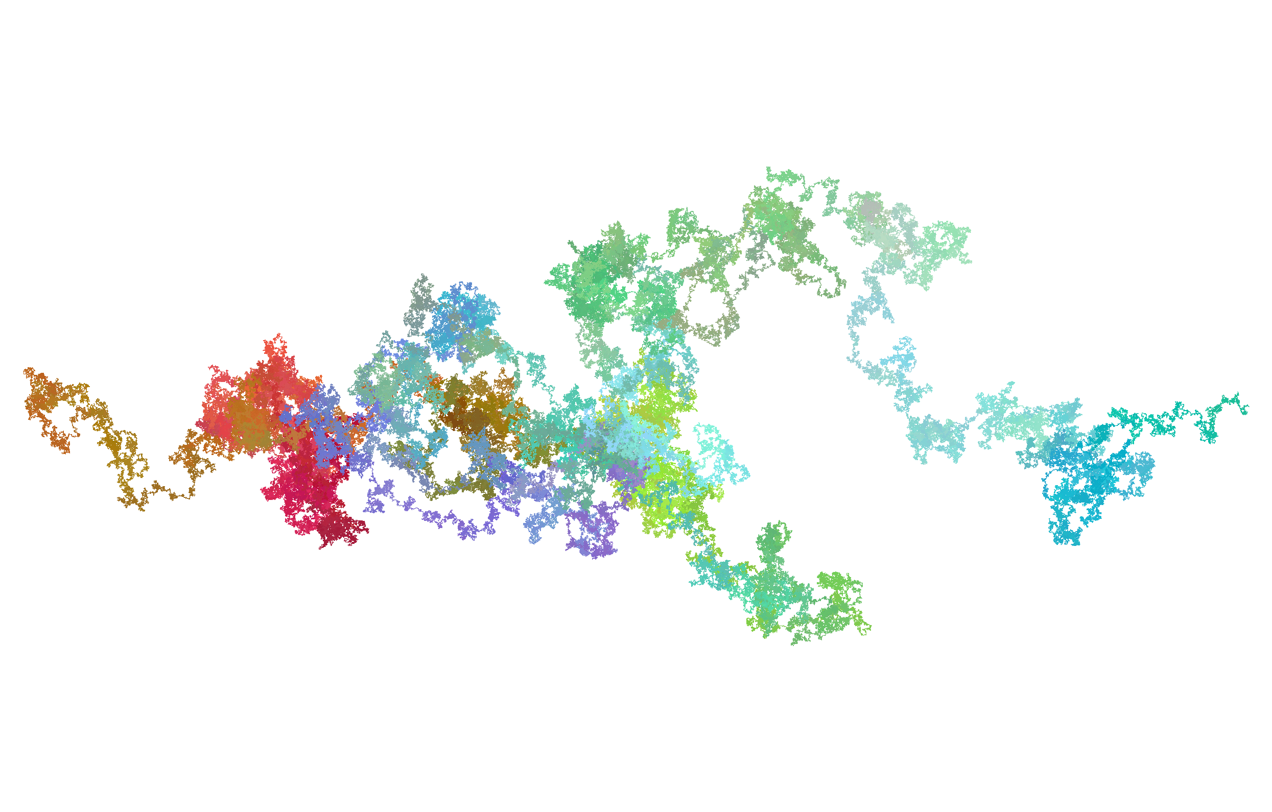 Random Walk #003356 artwork