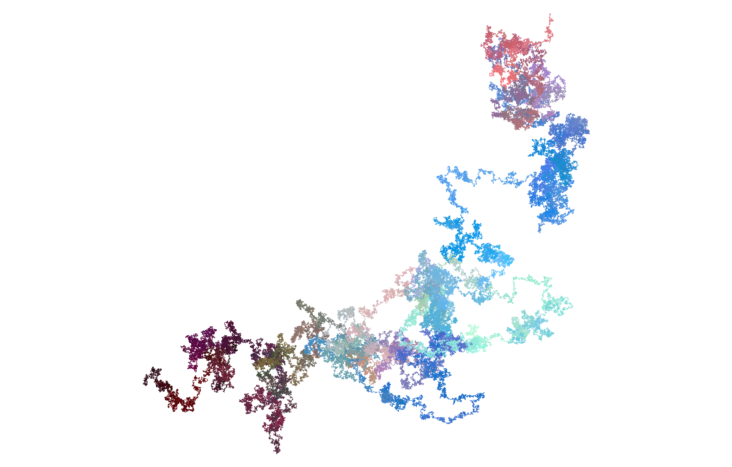 Random Walk #003358 artwork
