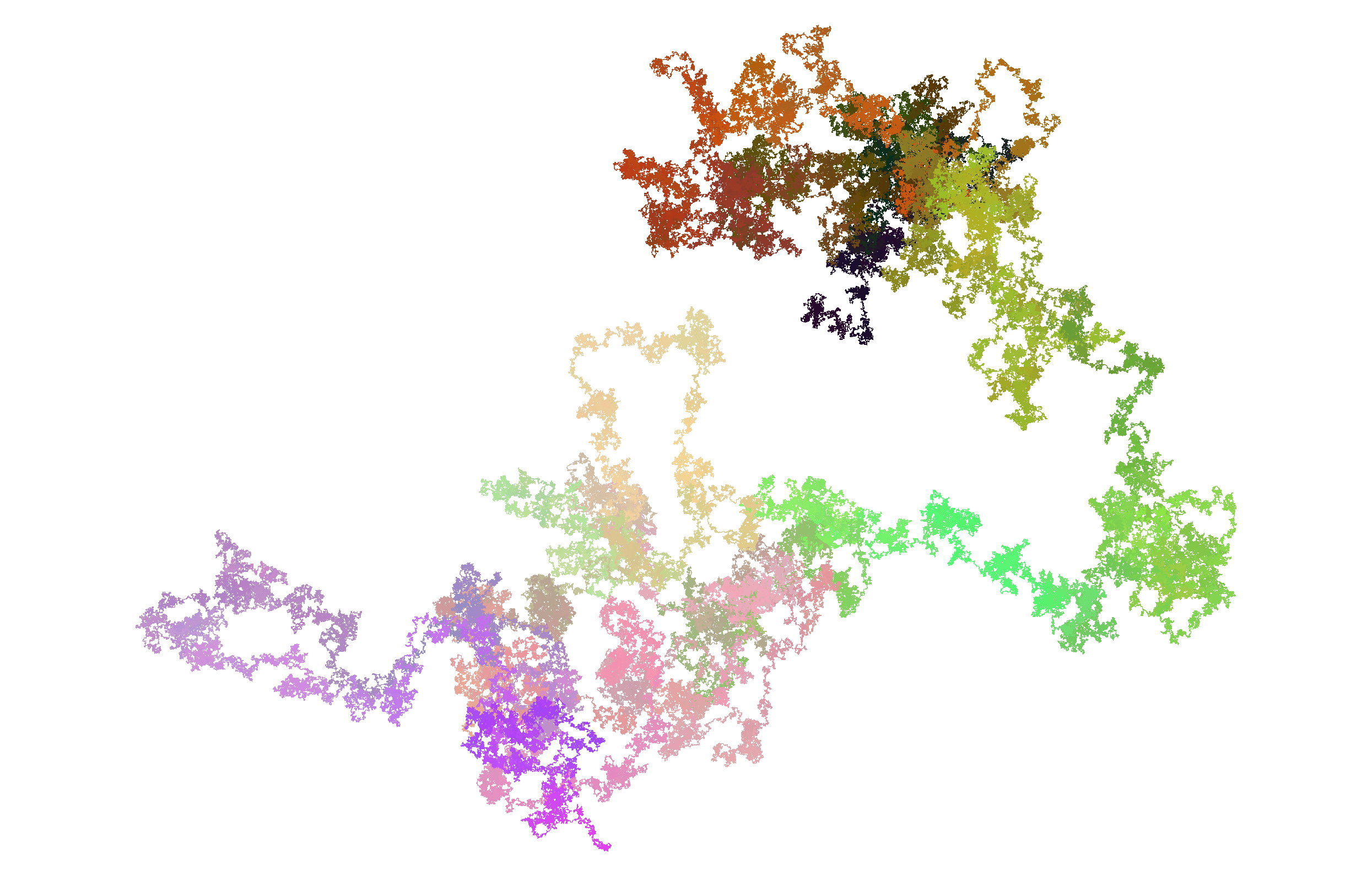 Random Walk #003360 artwork