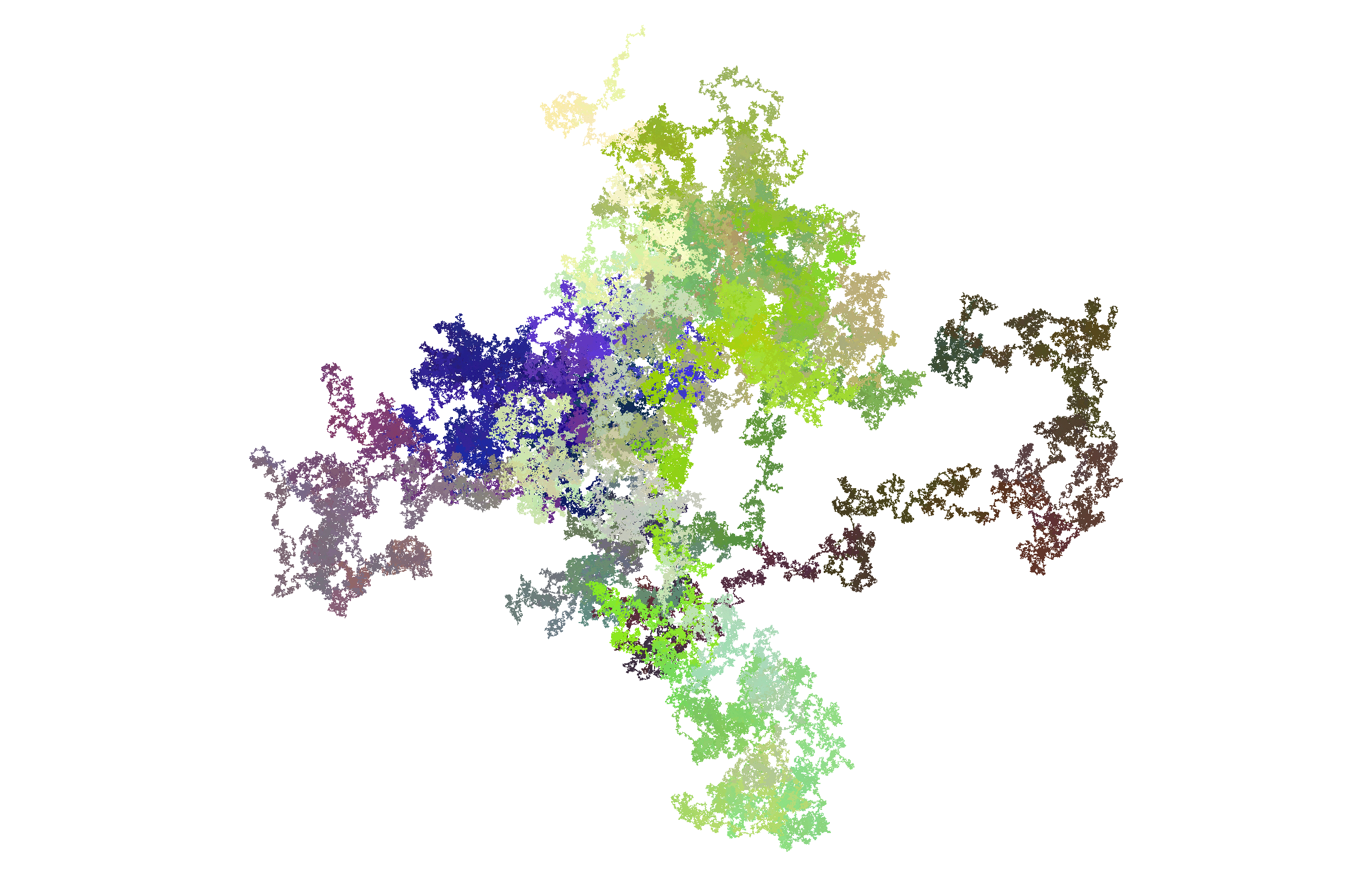 Random Walk #003364 artwork
