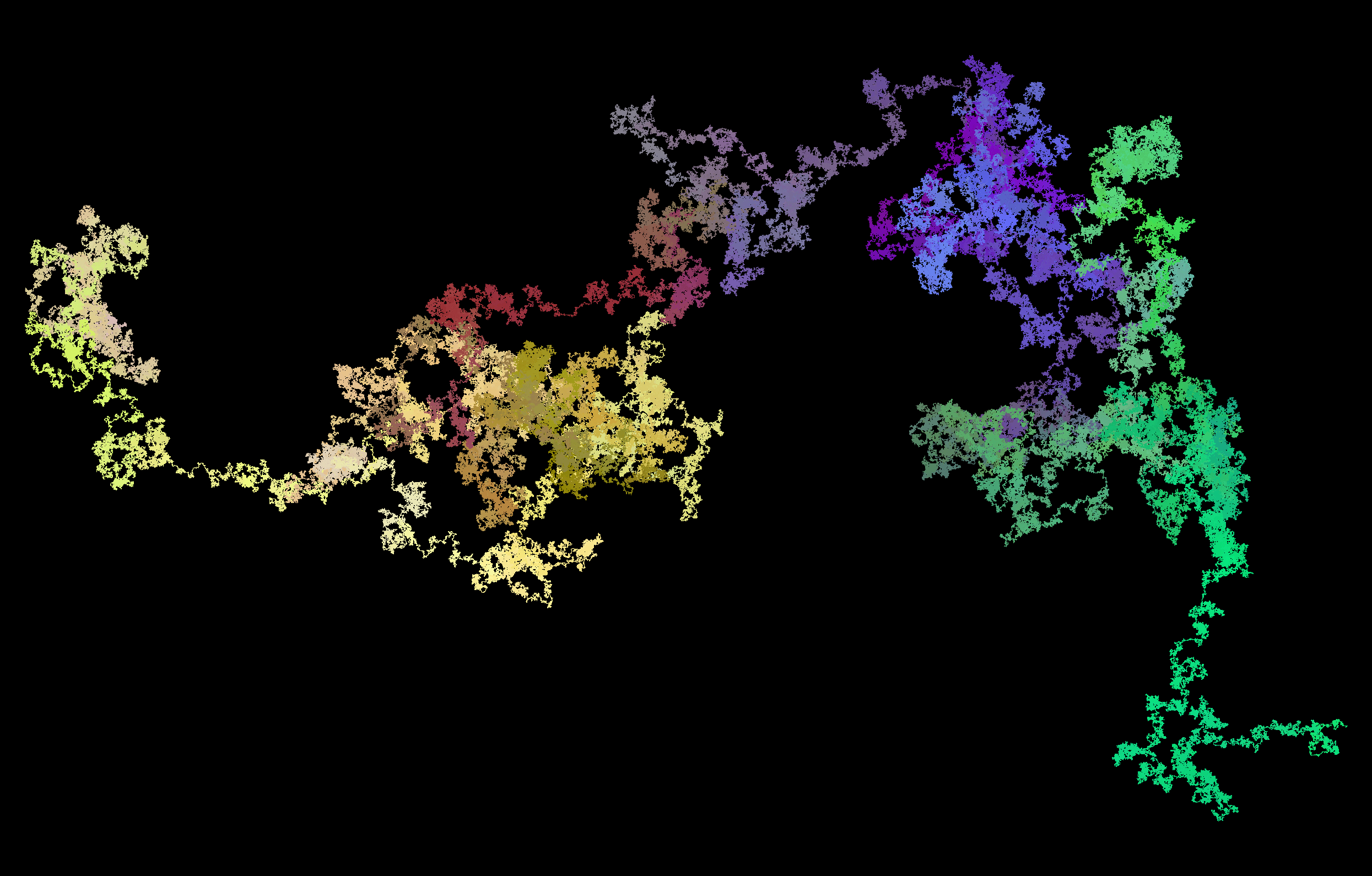 Random Walk #003371 artwork