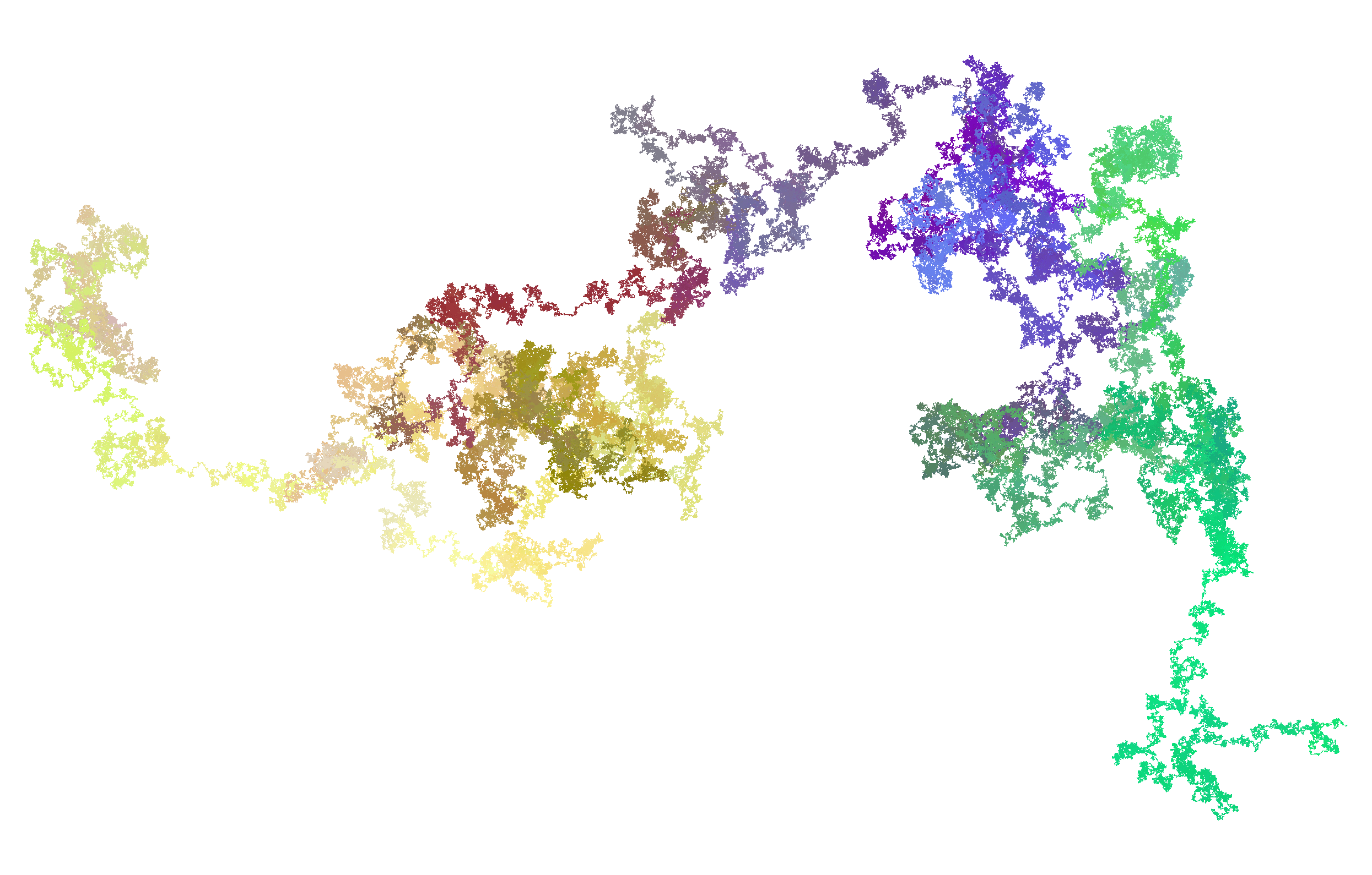 Random Walk #003371 artwork