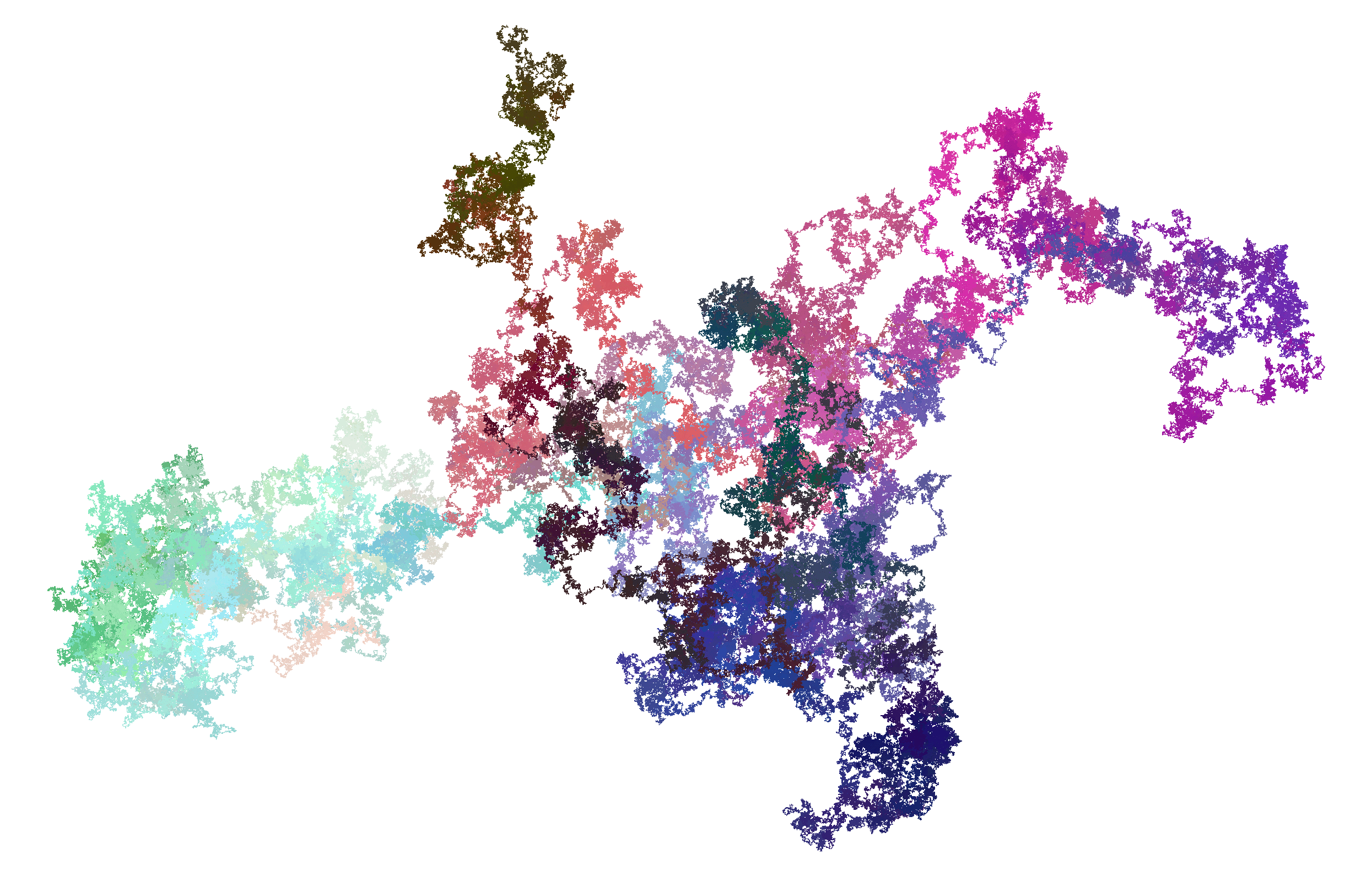 Random Walk #003374 artwork