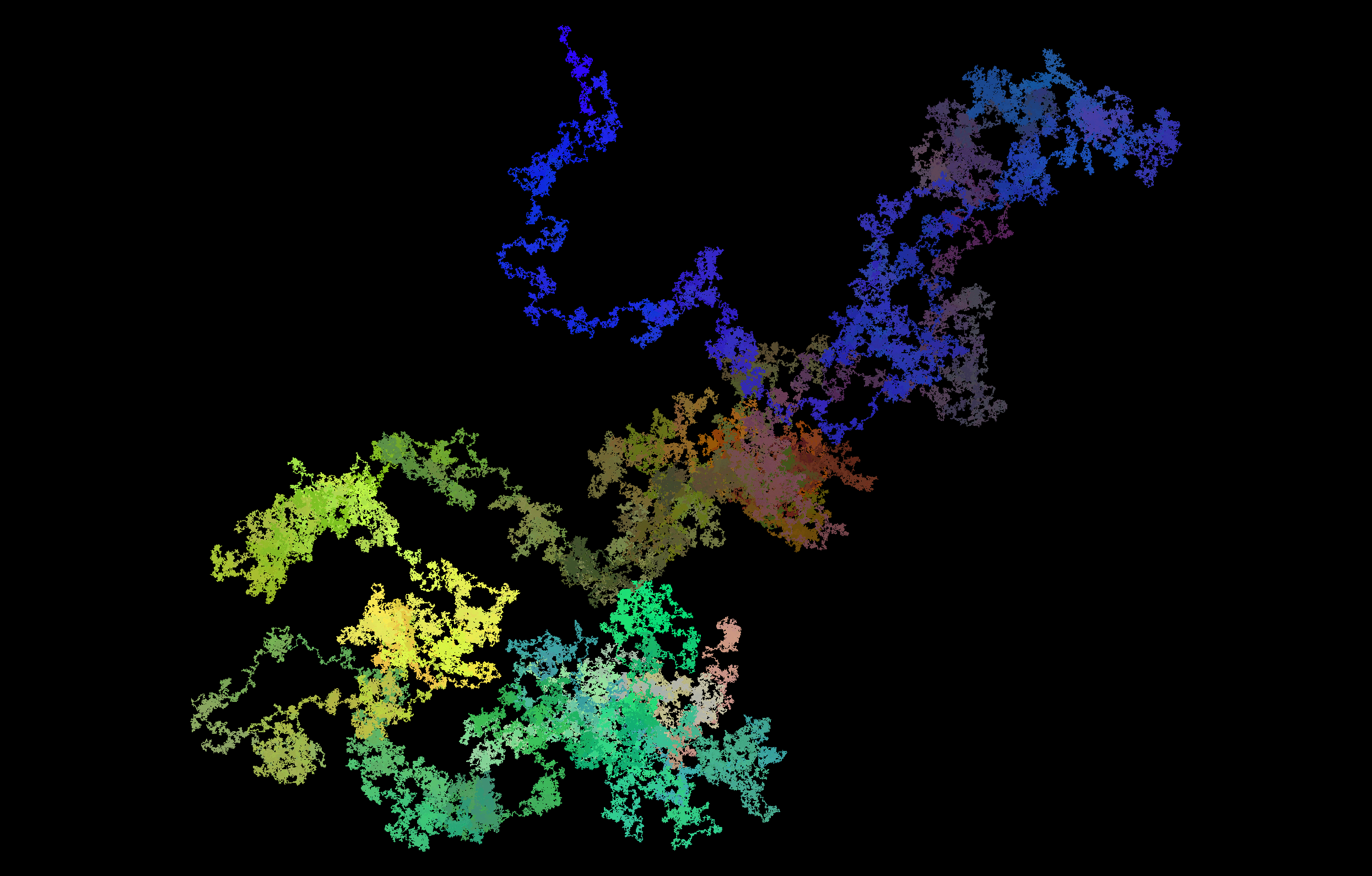 Random Walk #003378 artwork