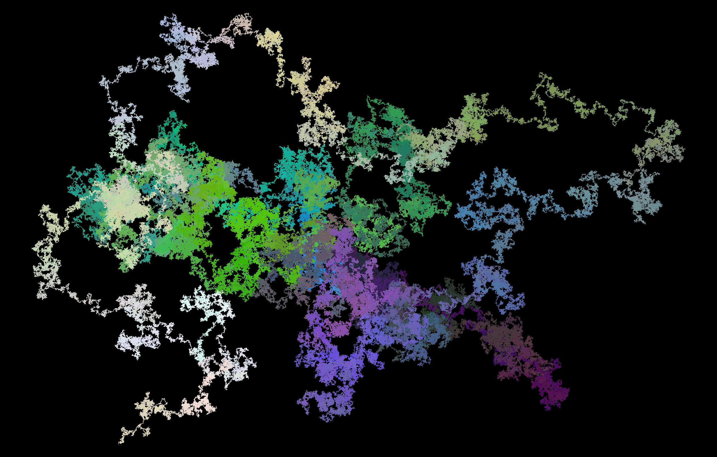 Random Walk #003379 artwork
