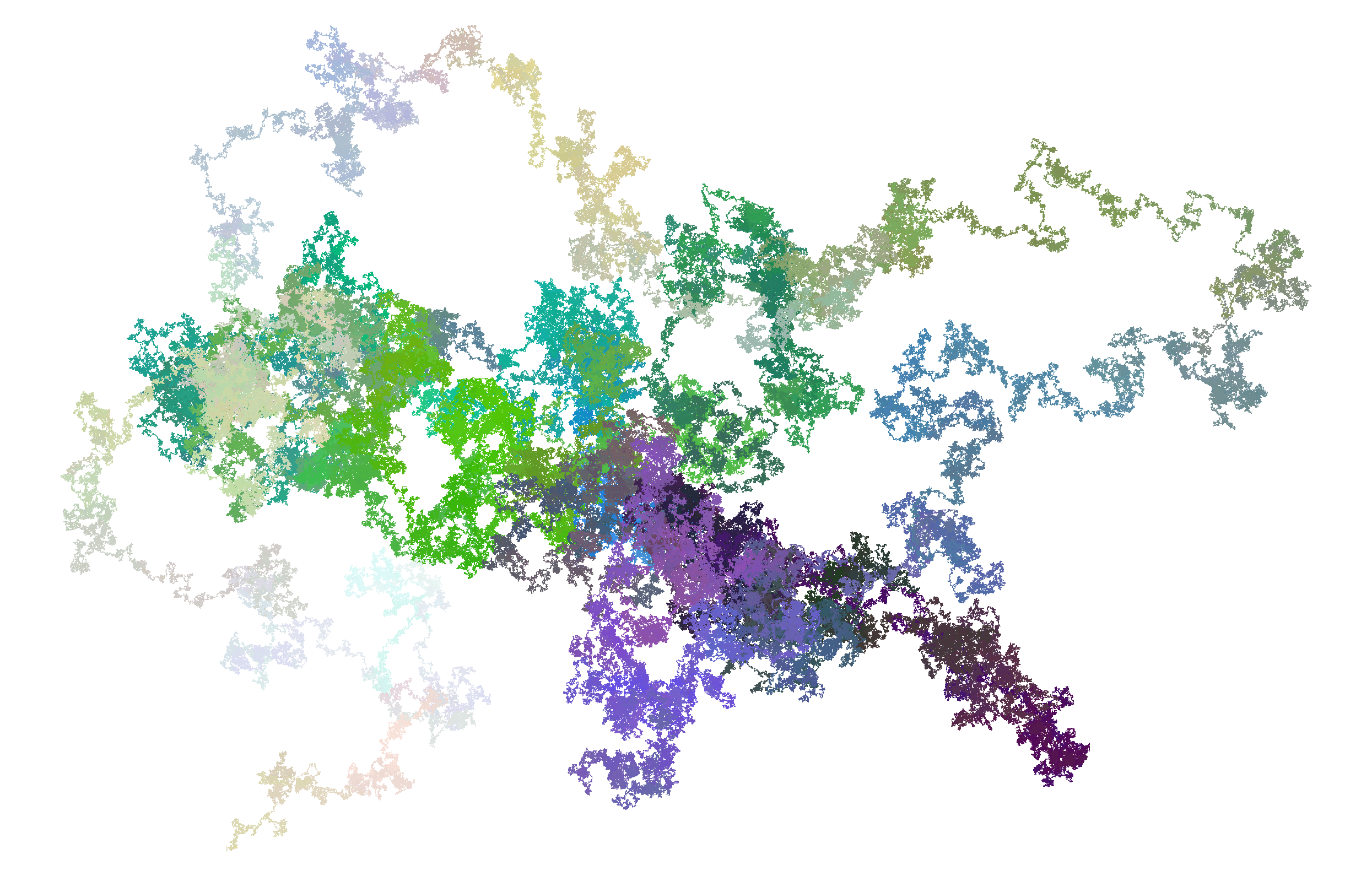 Random Walk #003379 artwork