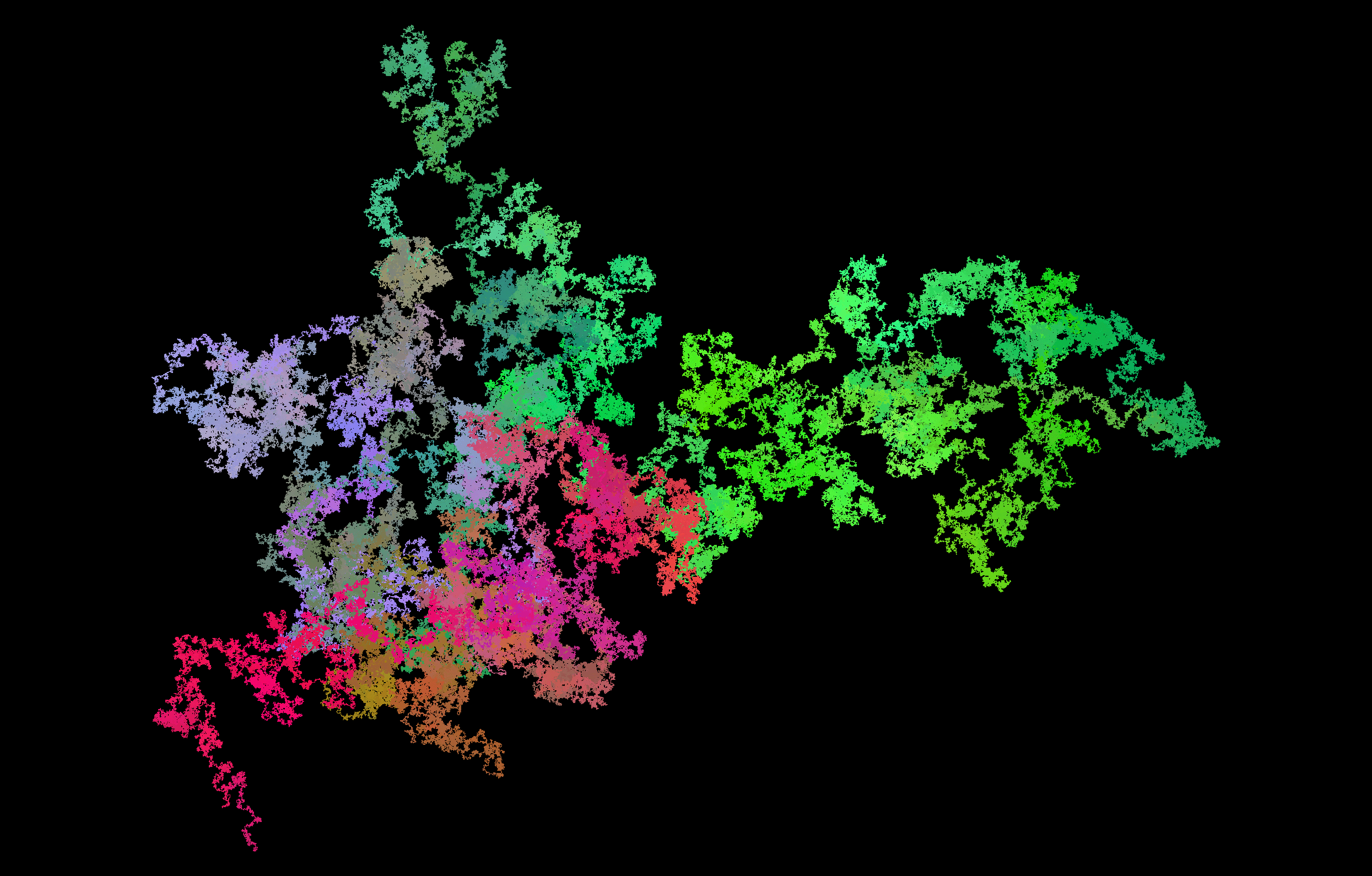 Random Walk #003380 artwork