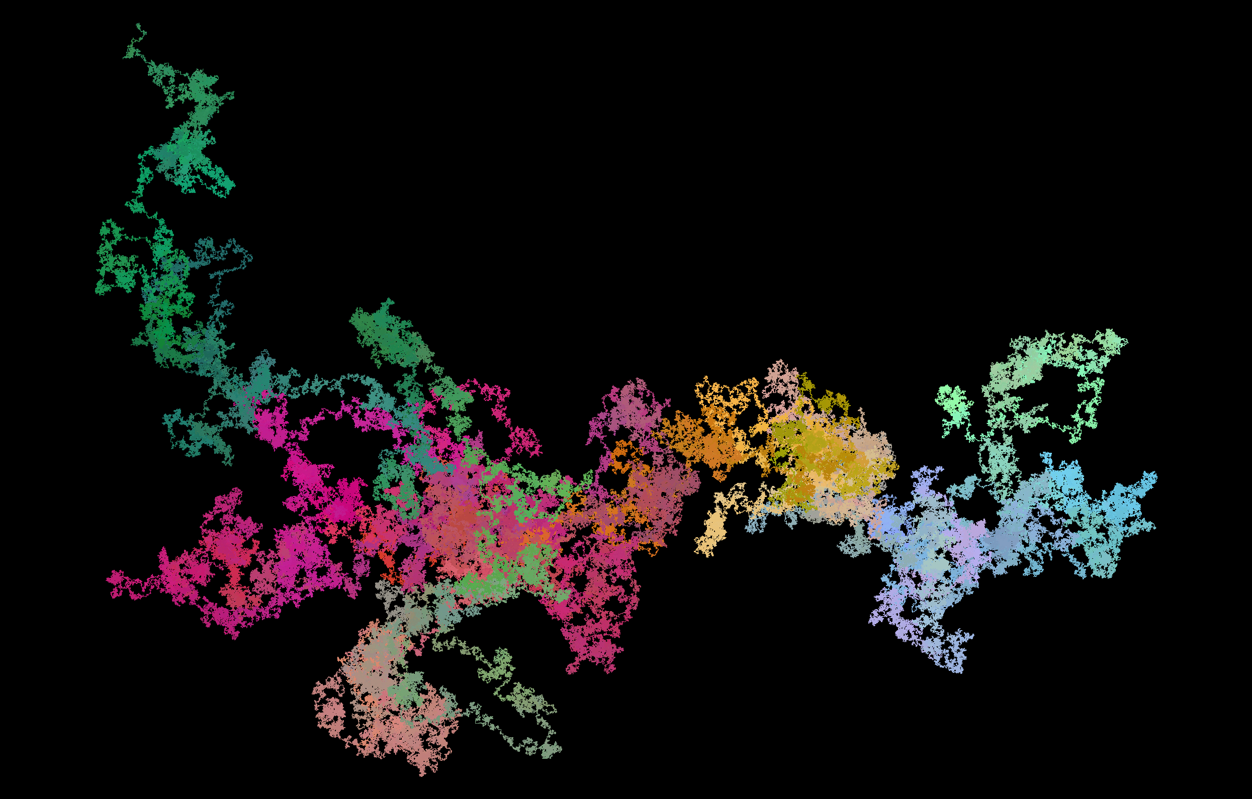 Random Walk #003386 artwork