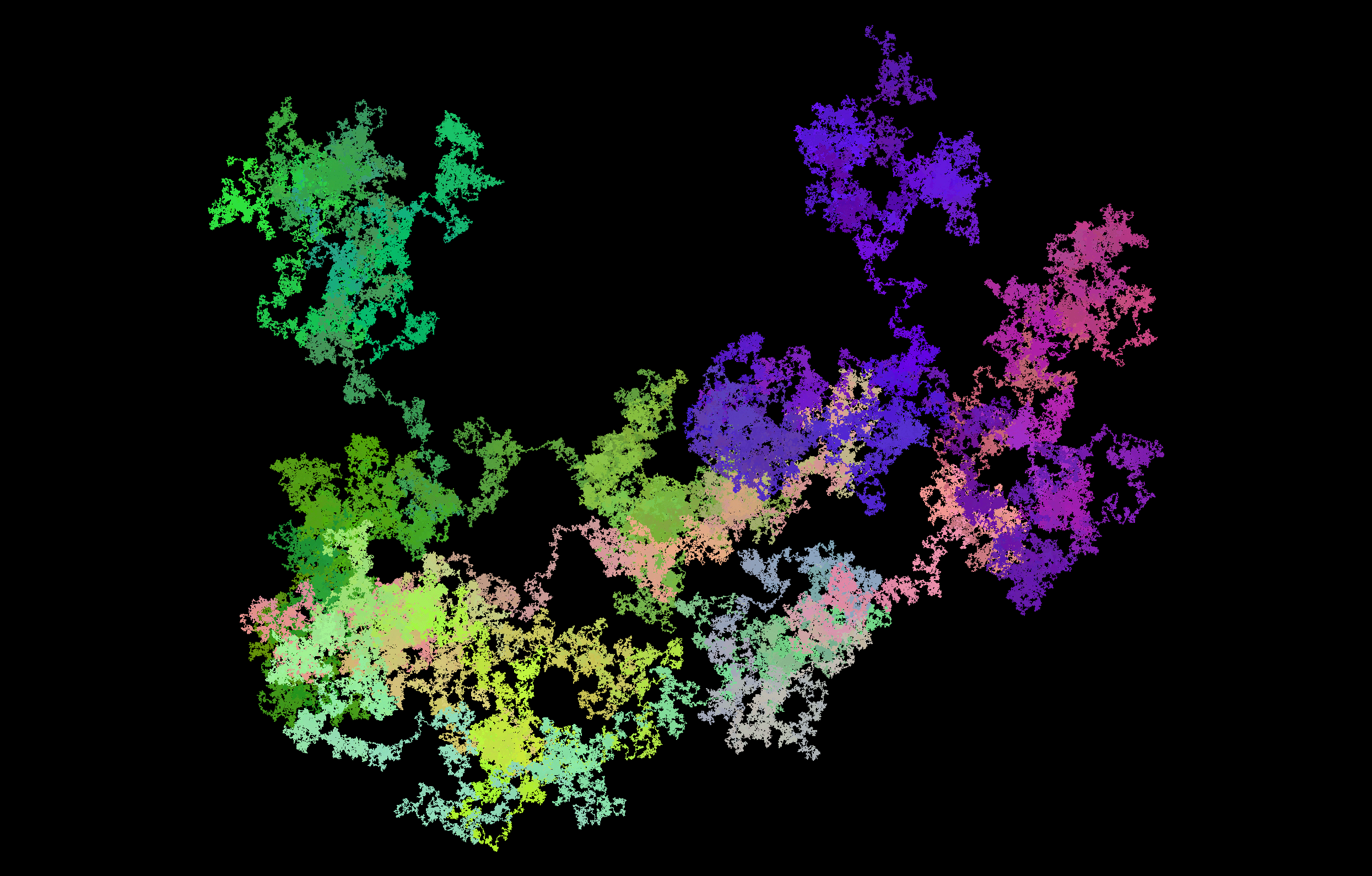 Random Walk #003387 artwork