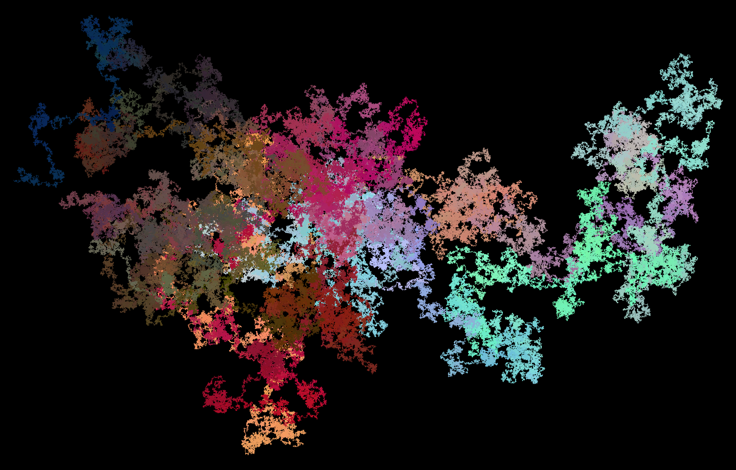 Random Walk #003389 artwork