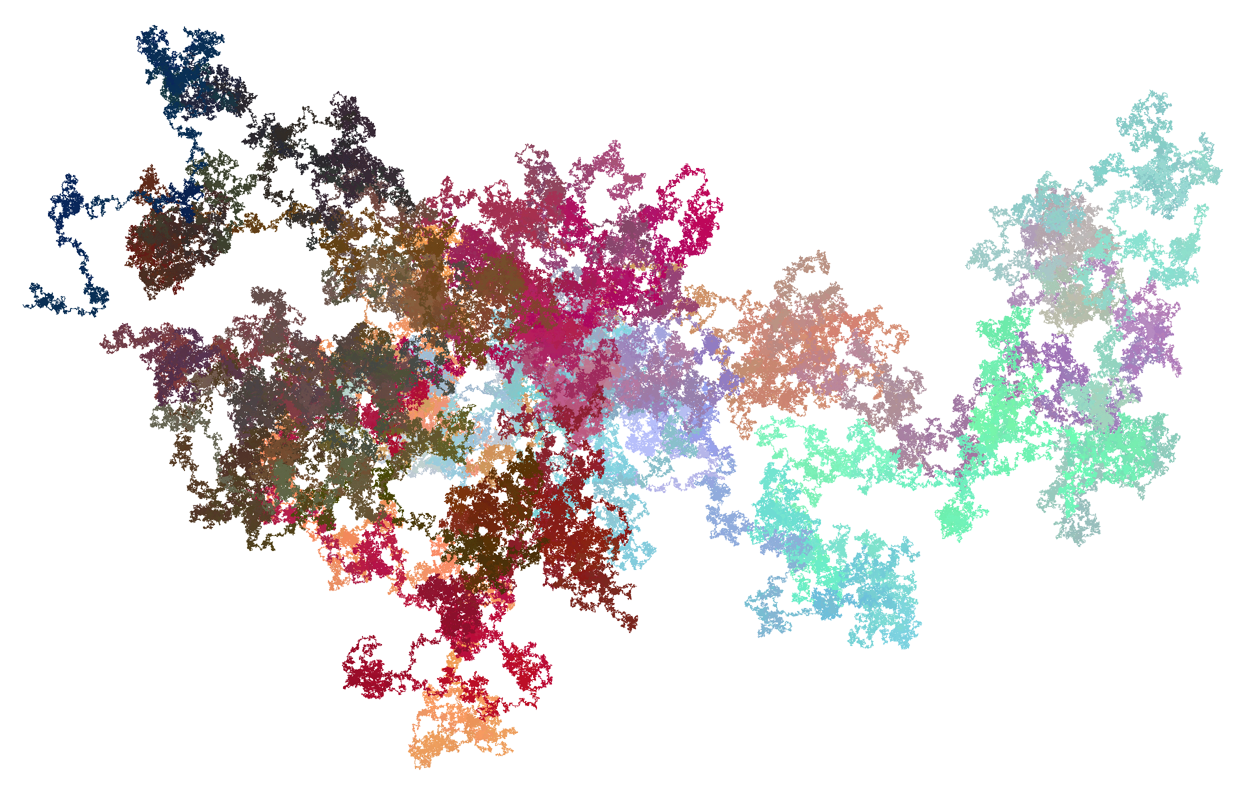 Random Walk #003389 artwork