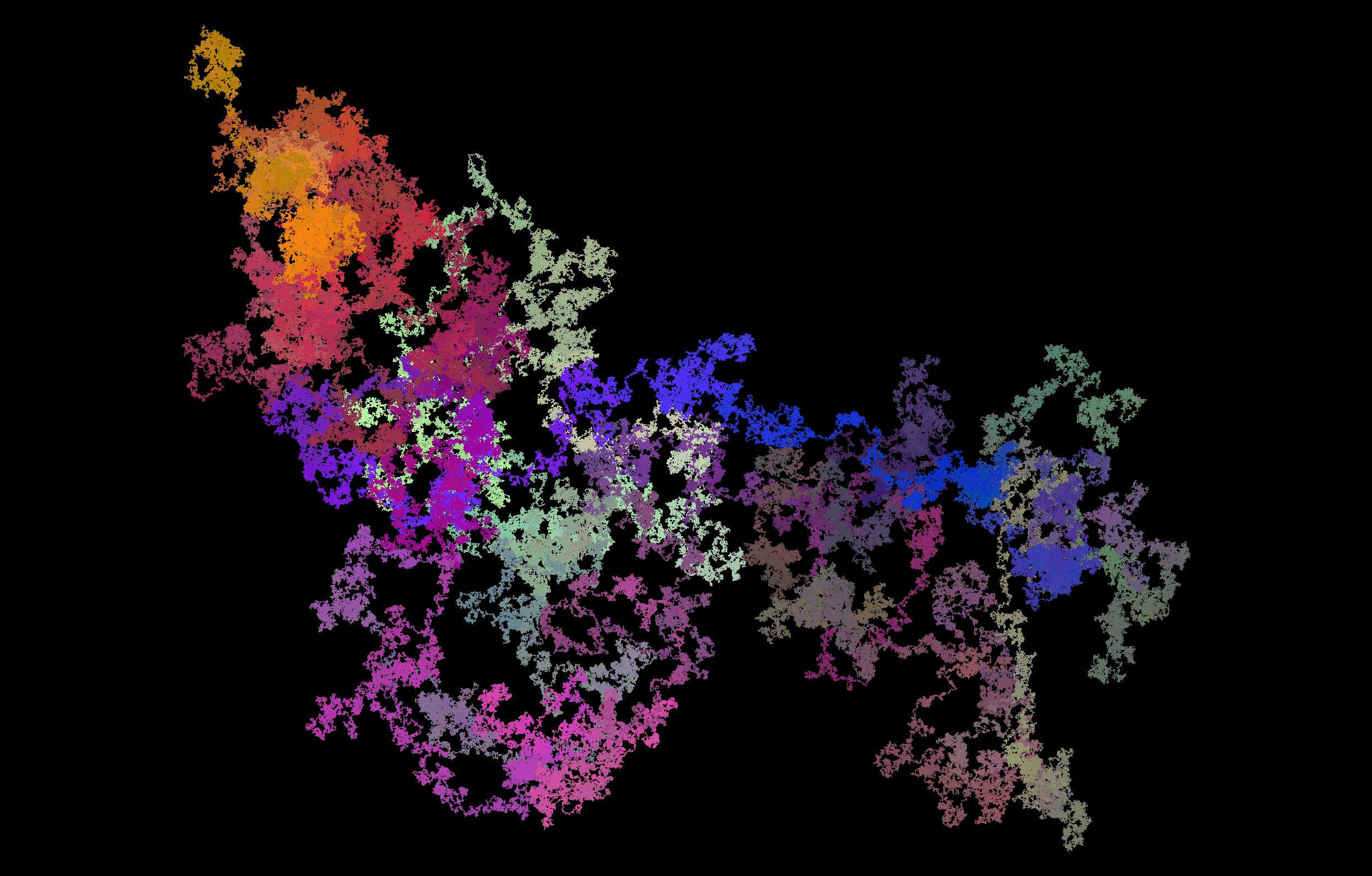 Random Walk #003391 artwork