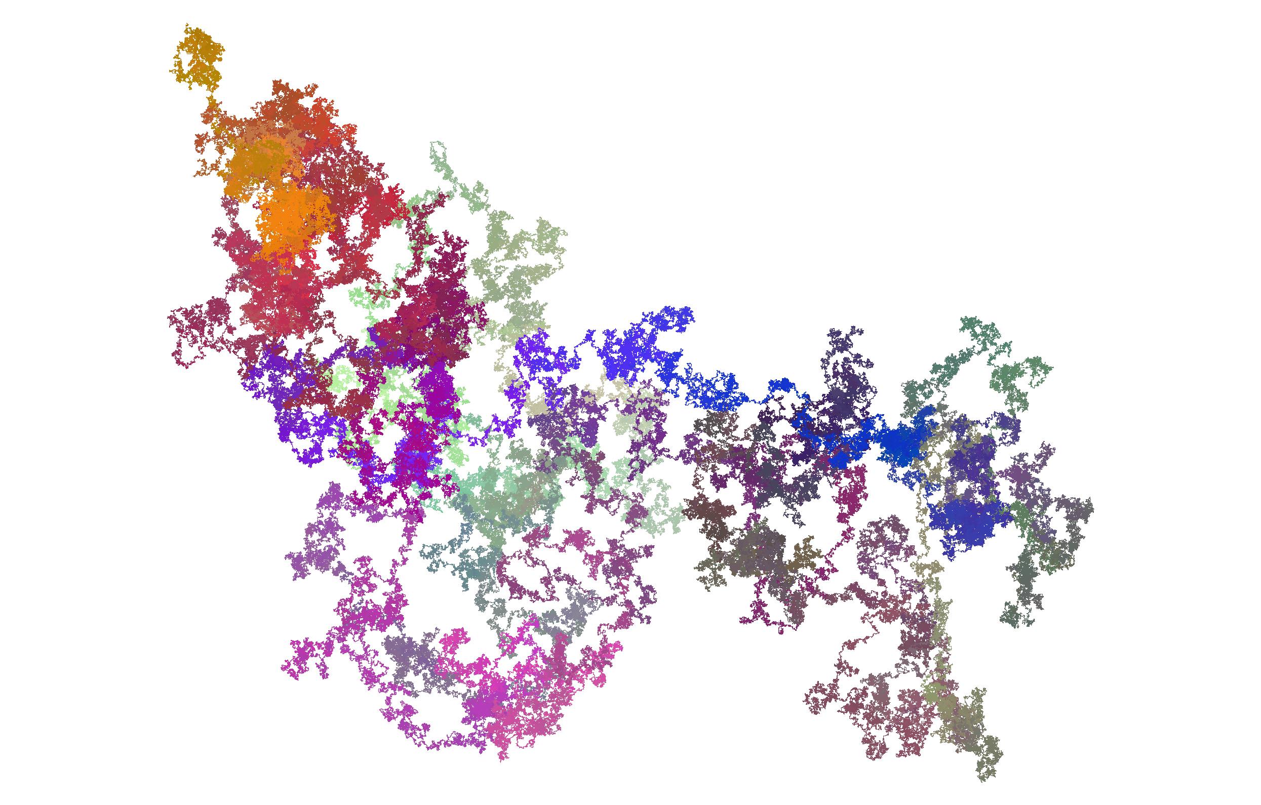 Random Walk #003391 artwork