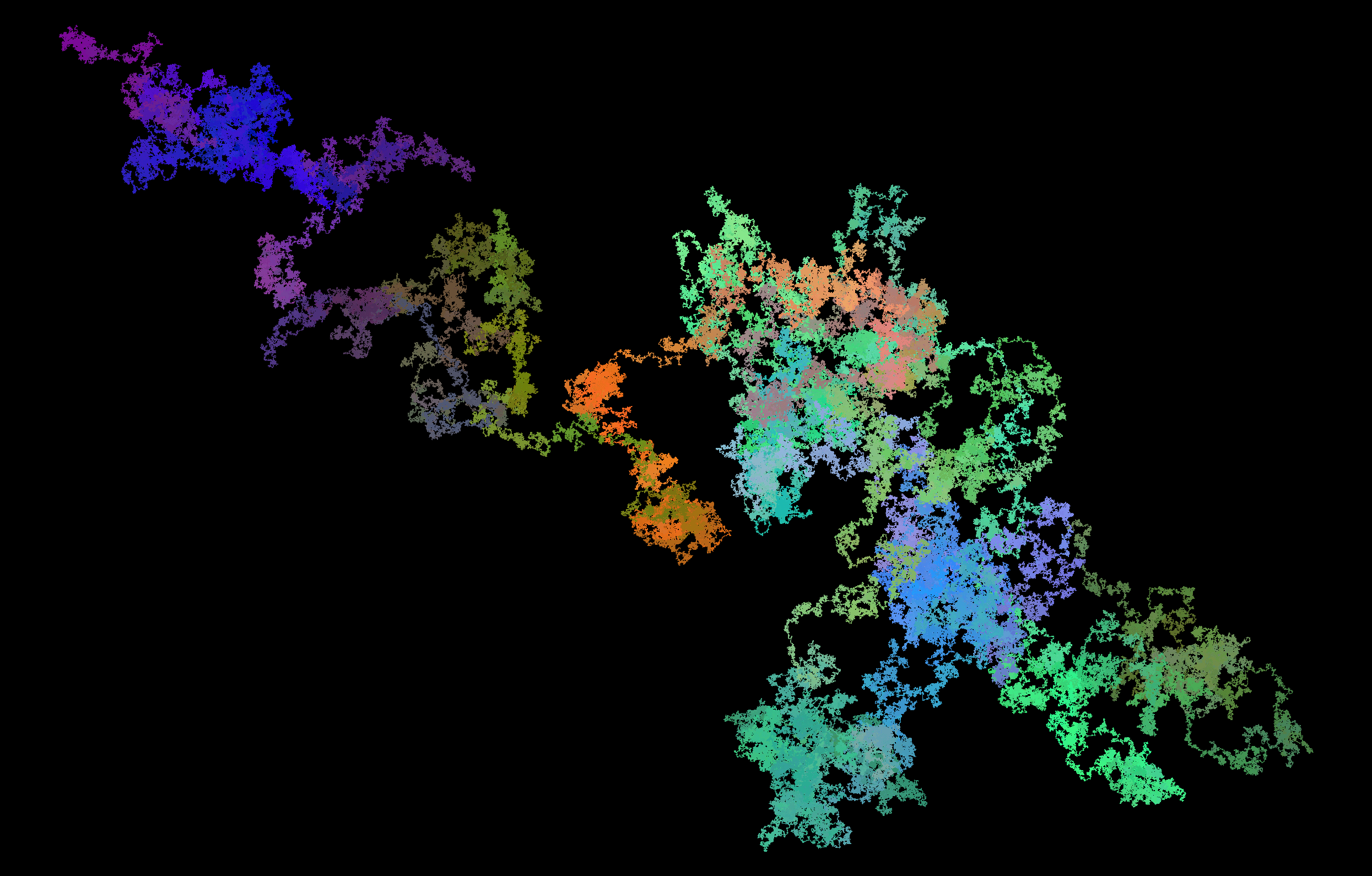 Random Walk #003393 artwork
