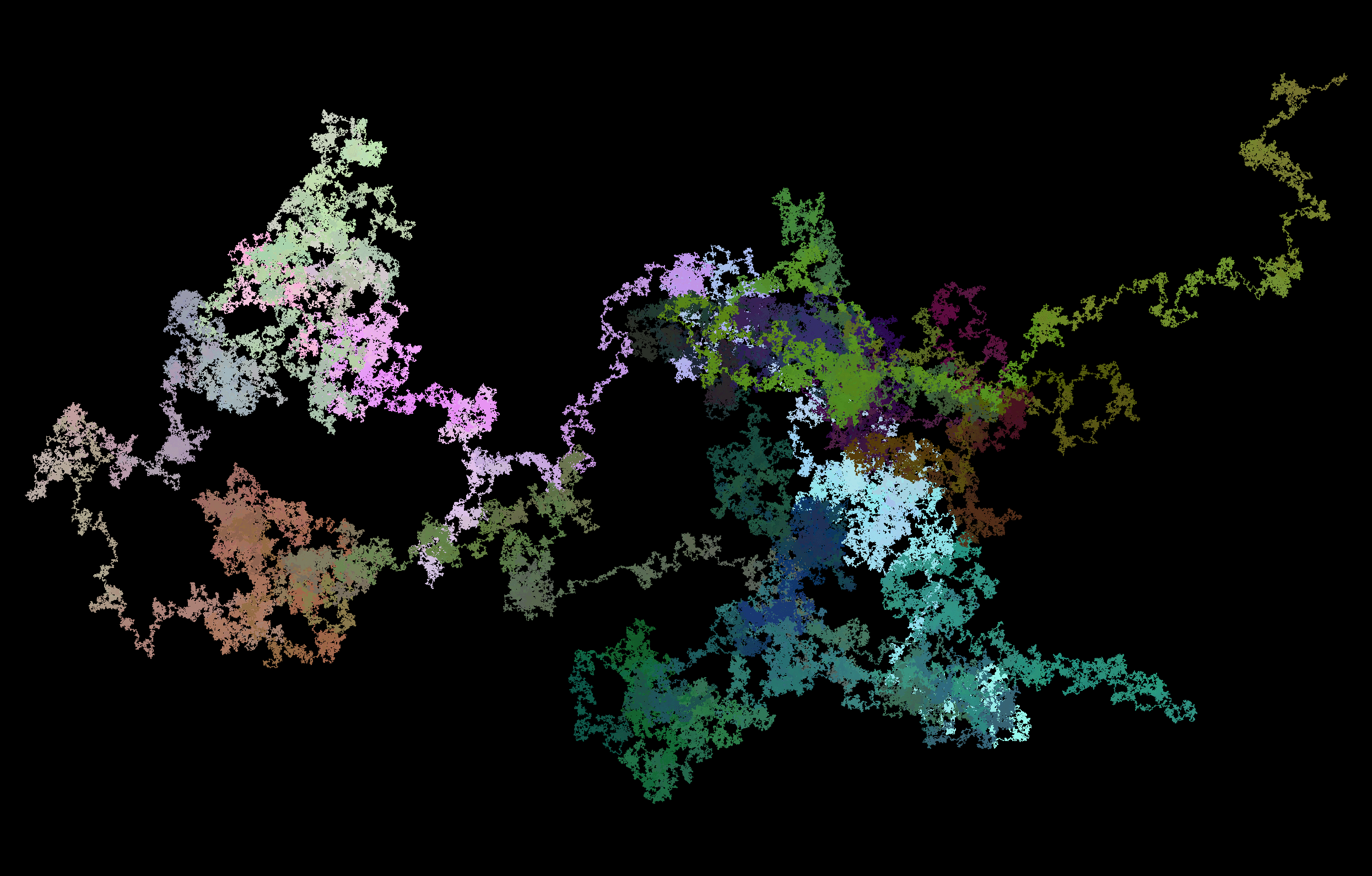 Random Walk #003394 artwork