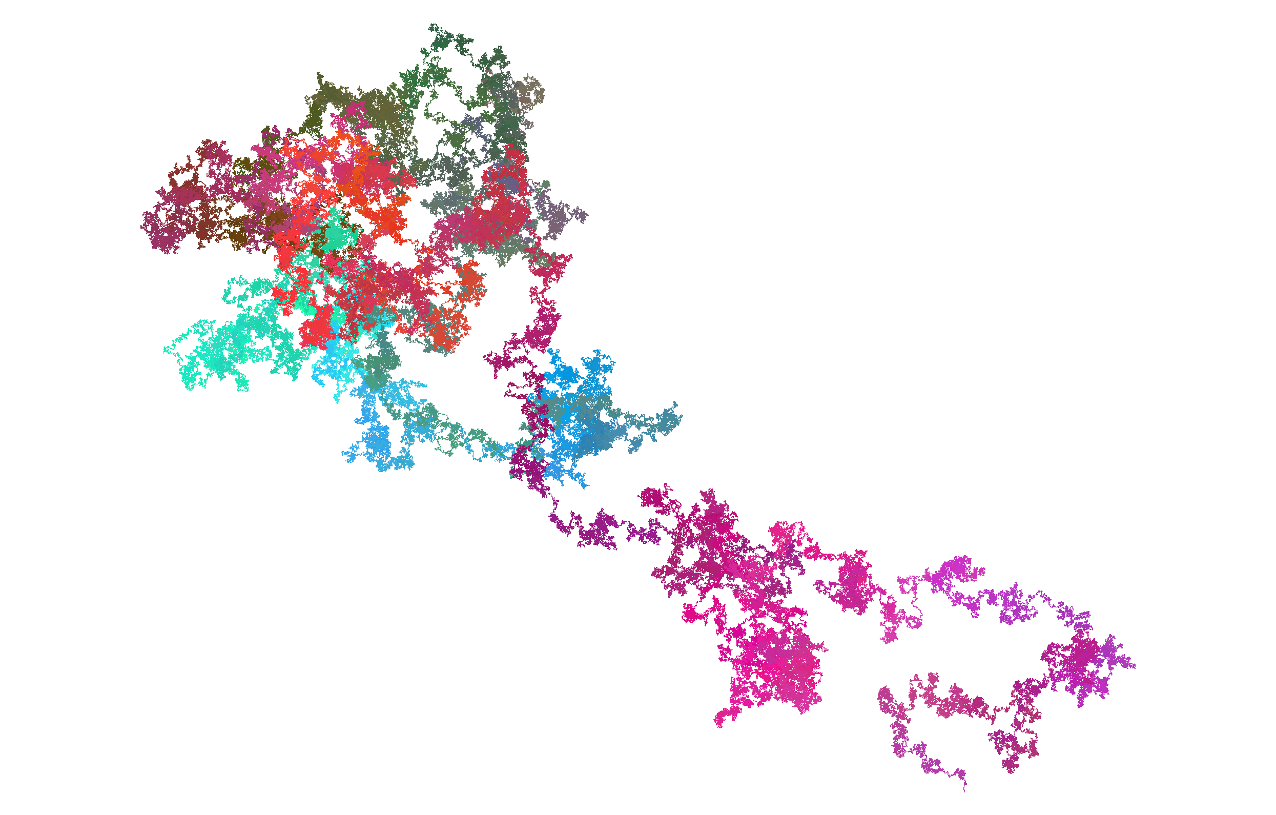 Random Walk #003397 artwork