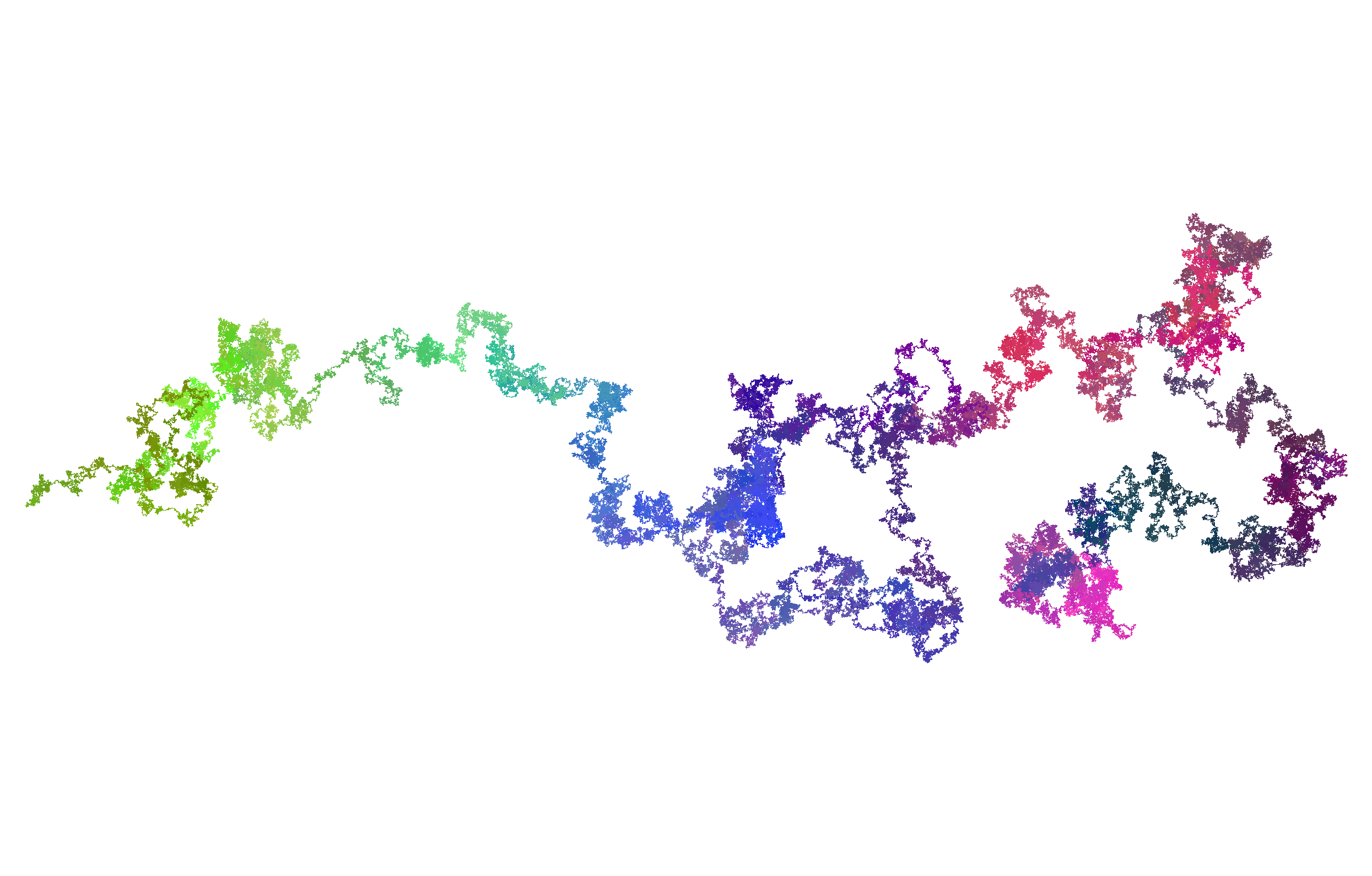 Random Walk #003399 artwork