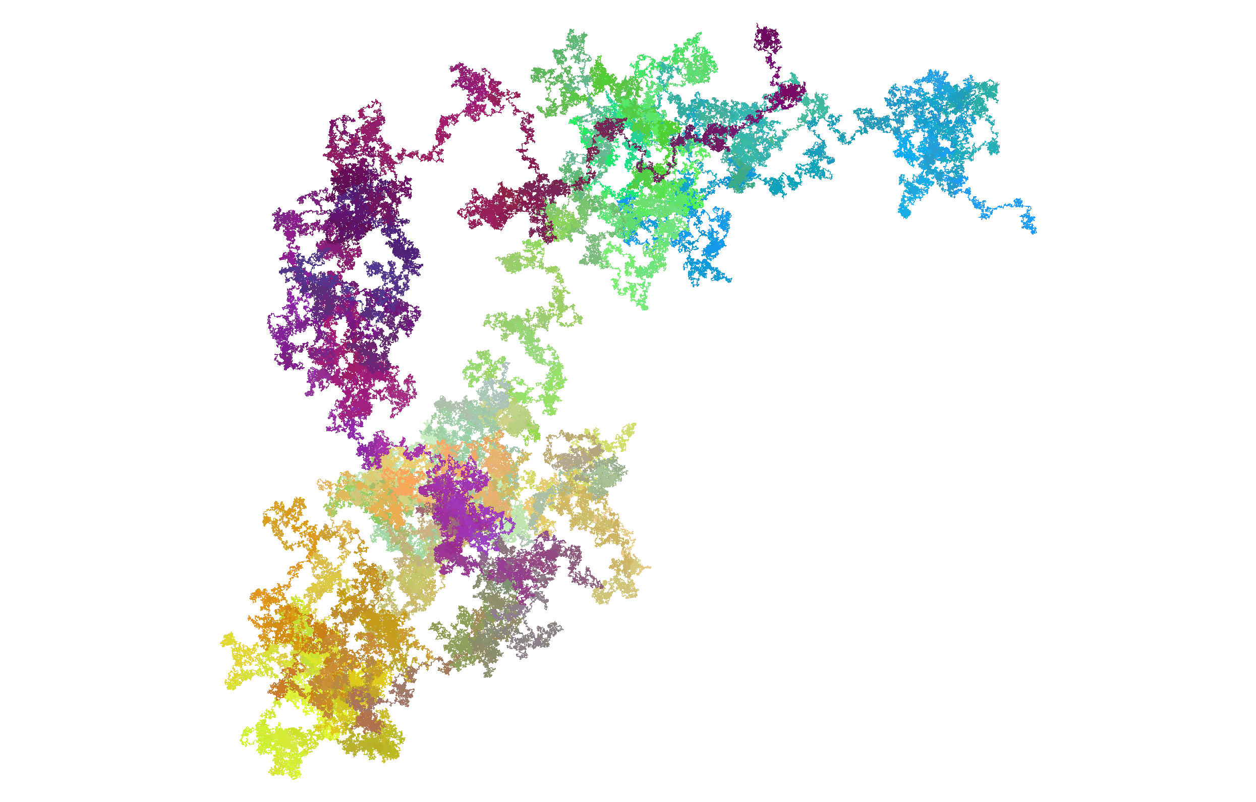 Random Walk #003400 artwork