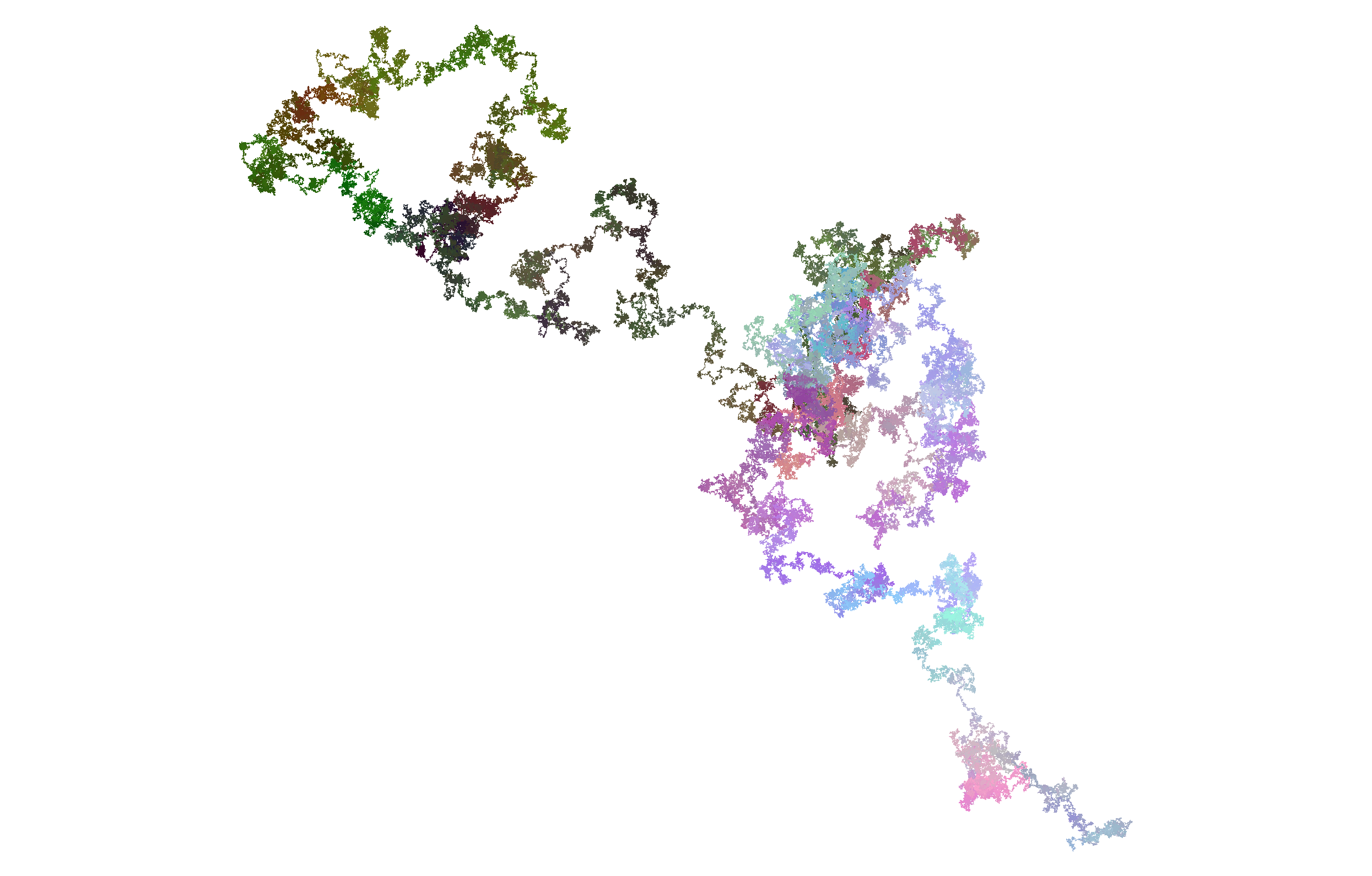 Random Walk #003403 artwork