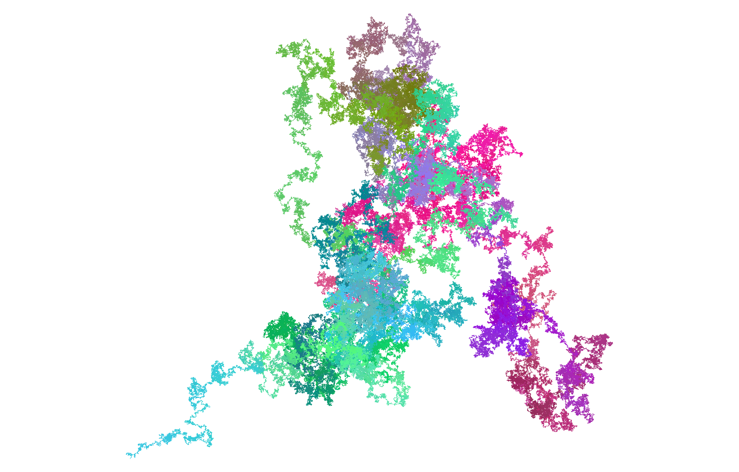 Random Walk #003404 artwork
