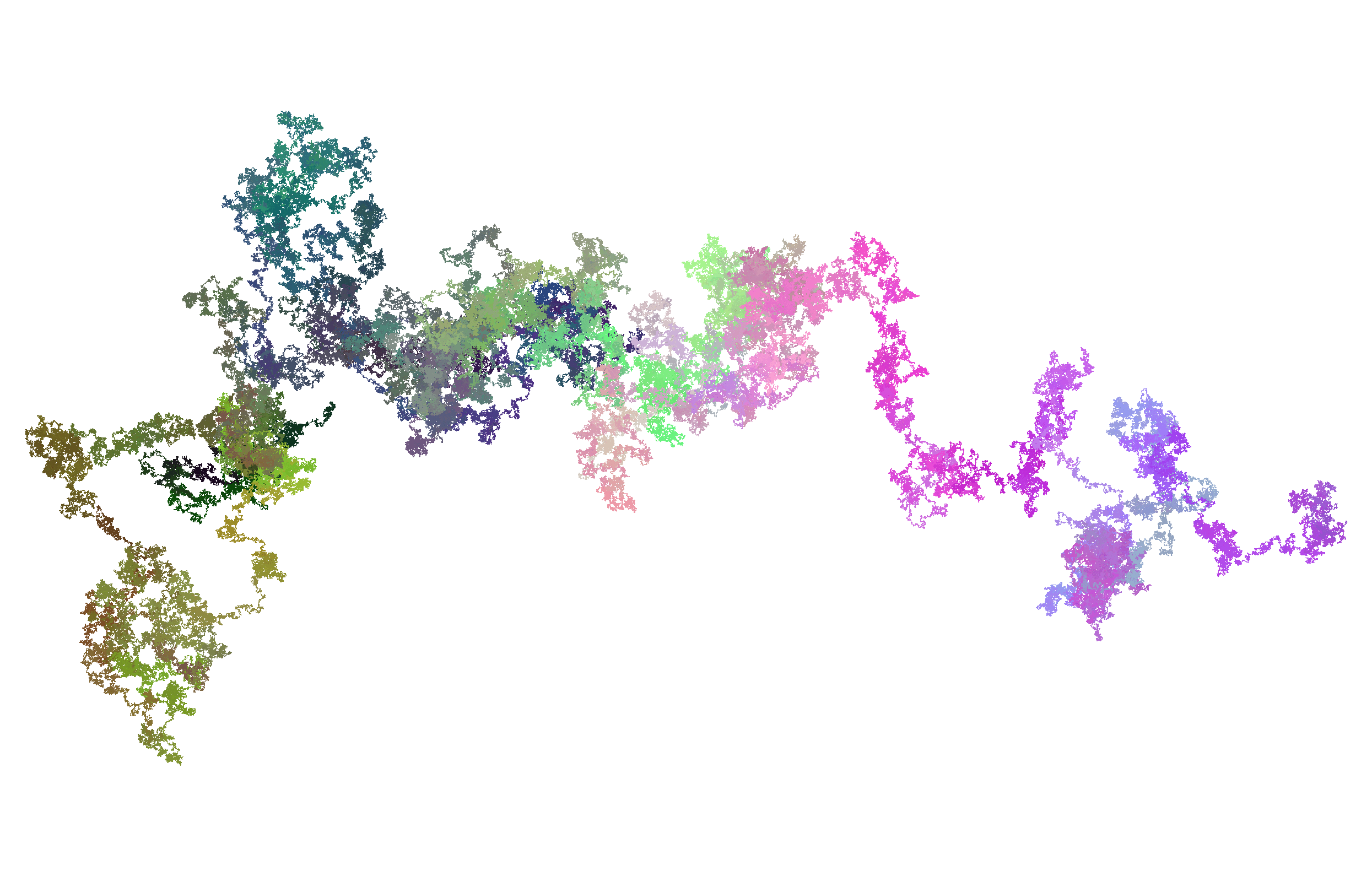 Random Walk #003405 artwork