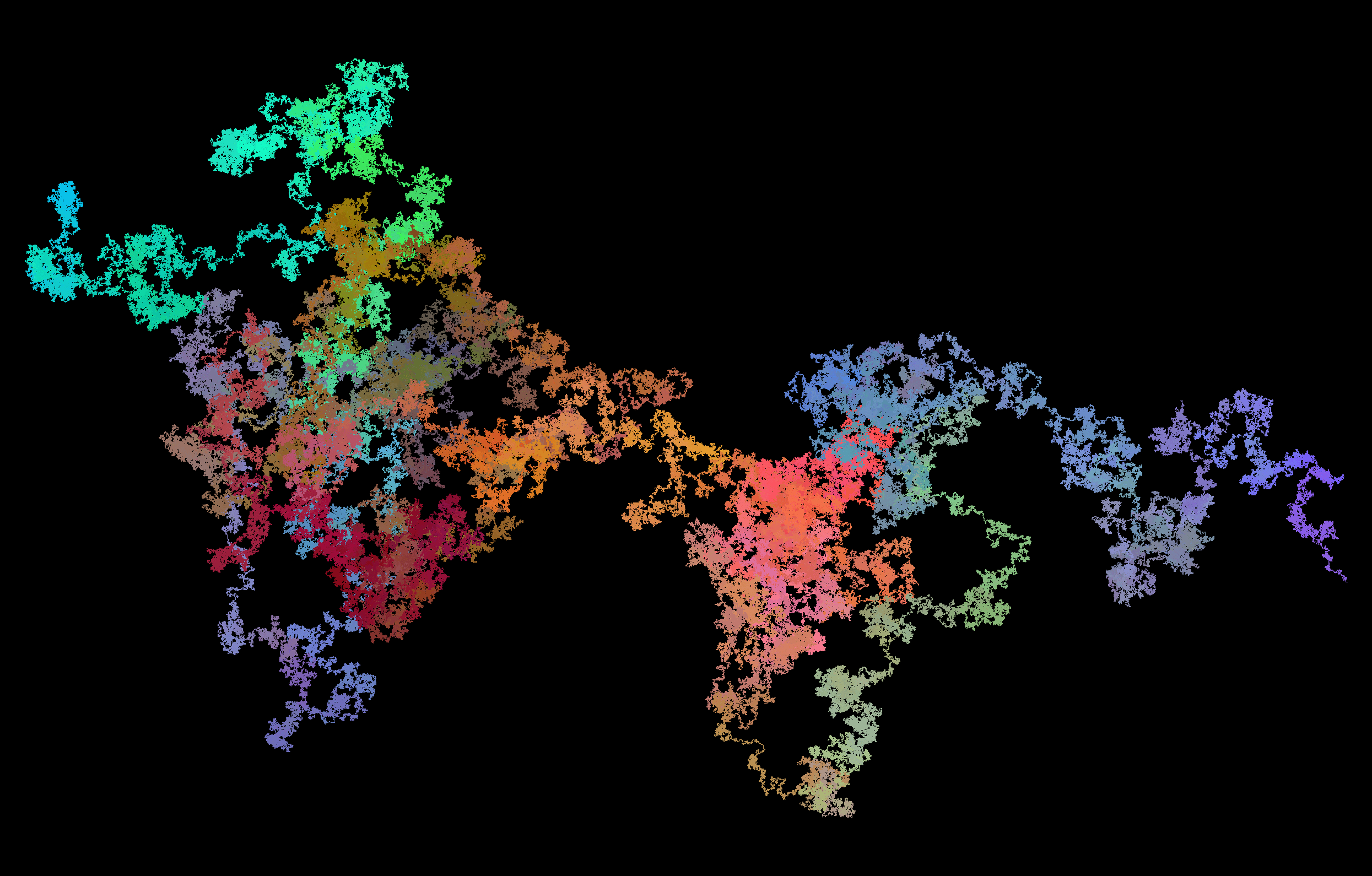Random Walk #003408 artwork
