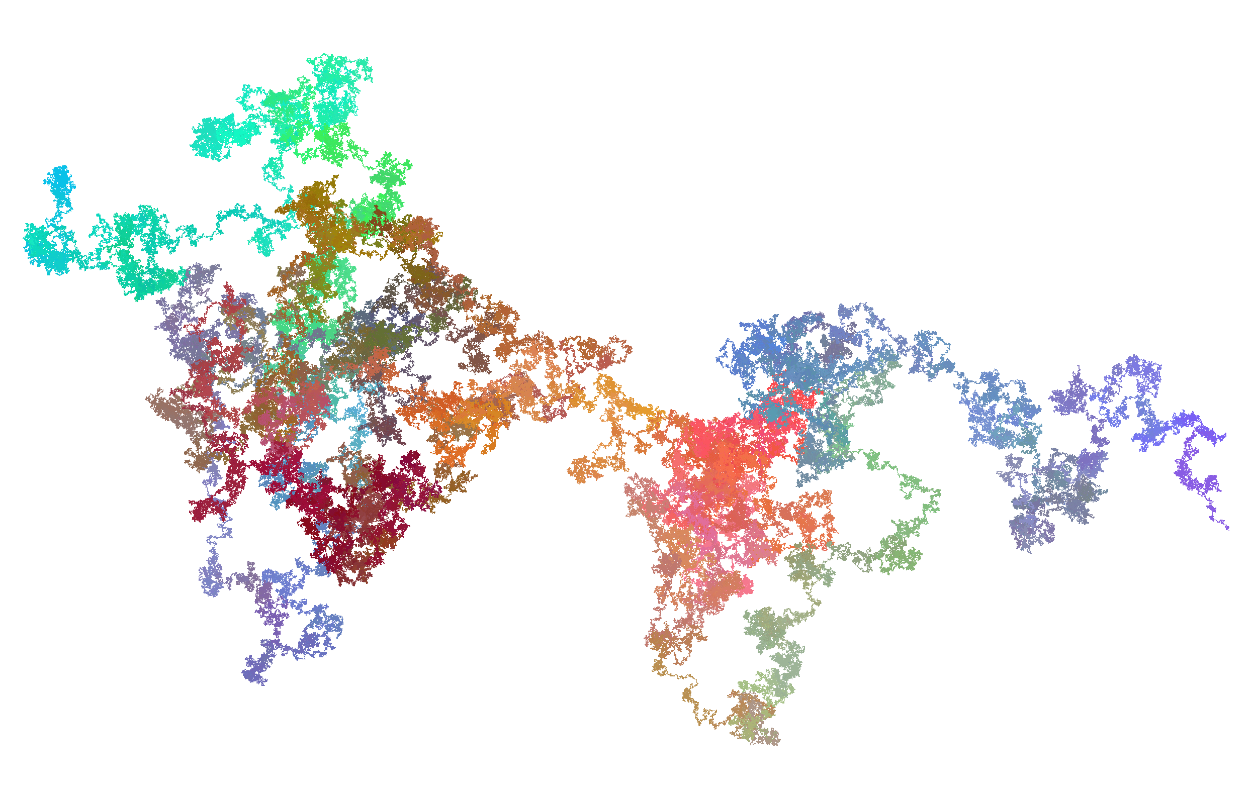 Random Walk #003408 artwork