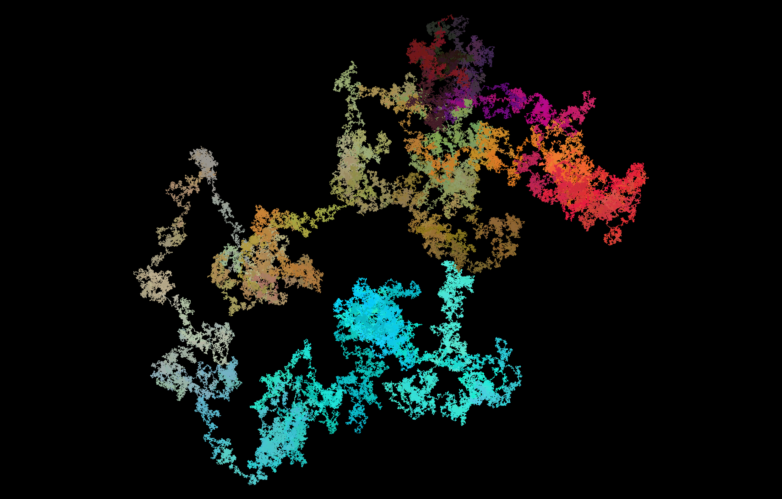 Random Walk #003410 artwork