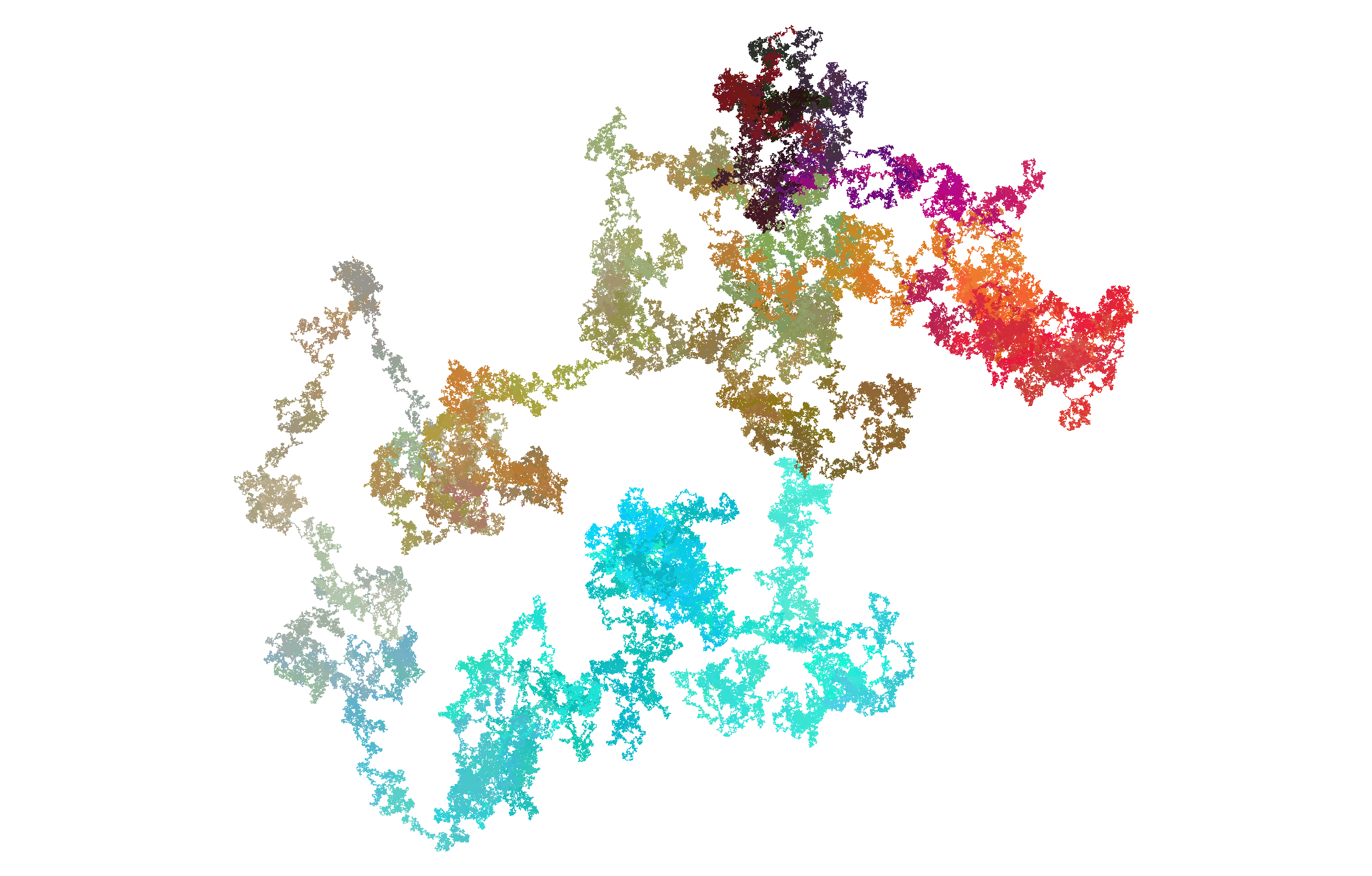 Random Walk #003410 artwork