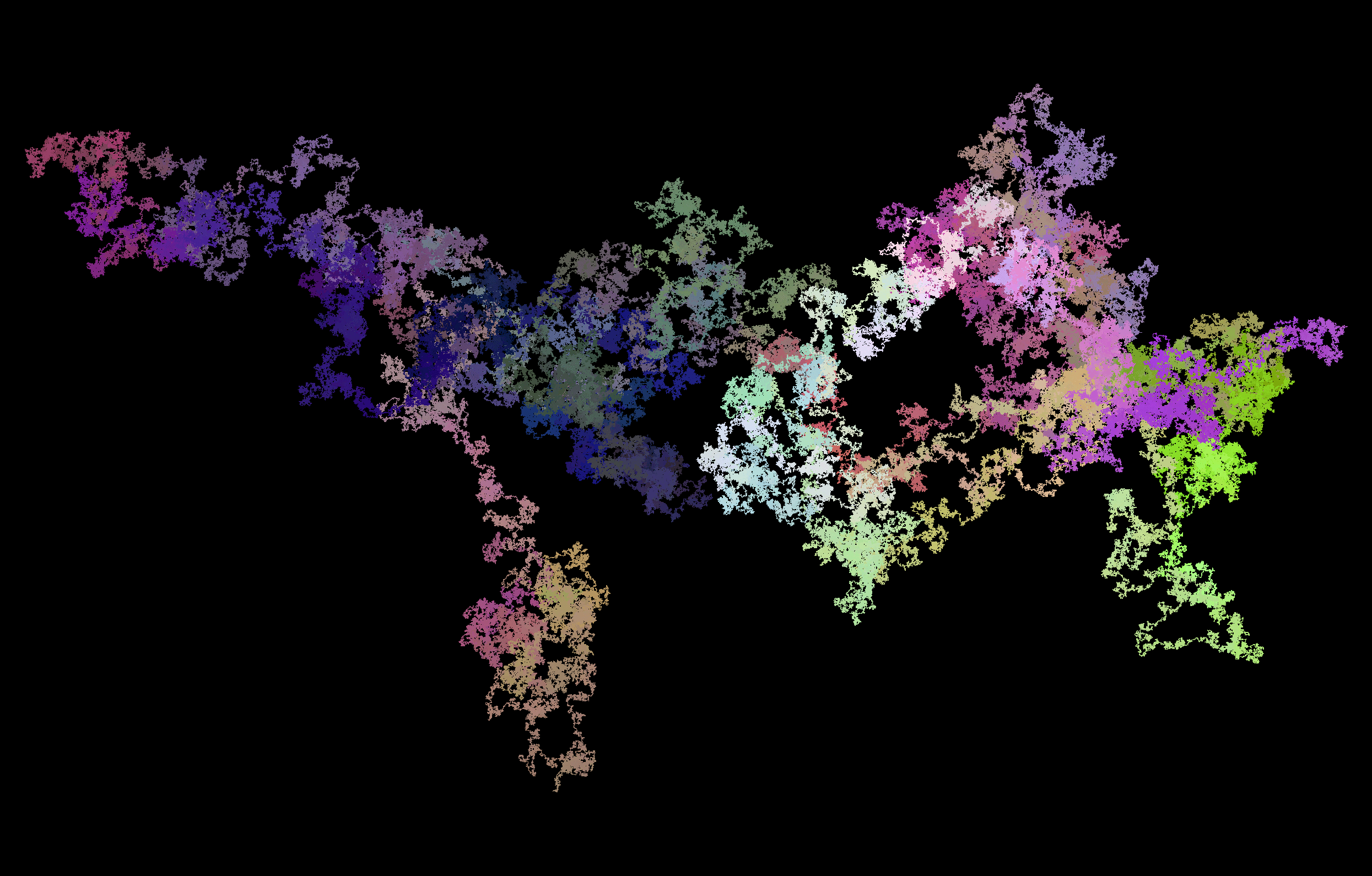Random Walk #003413 artwork