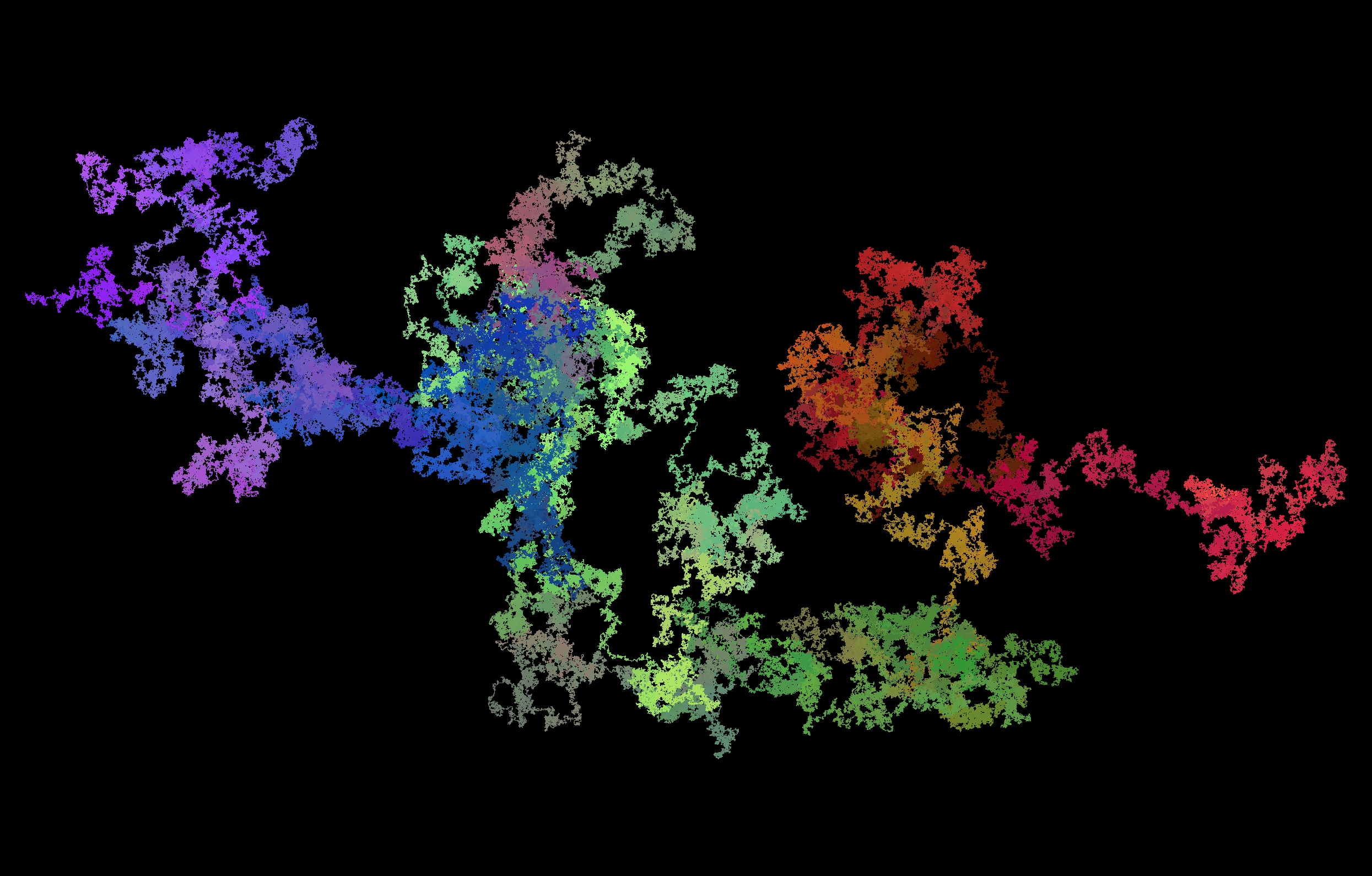 Random Walk #003416 artwork