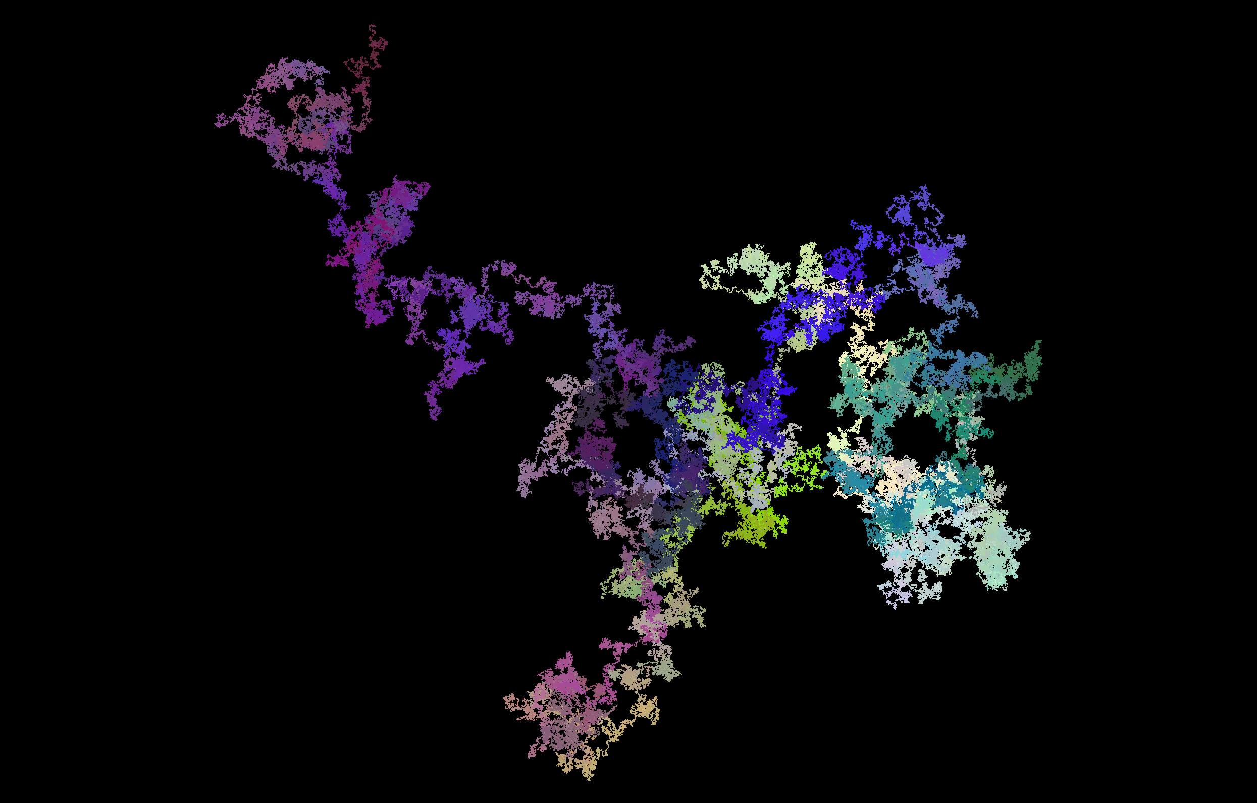 Random Walk #003417 artwork