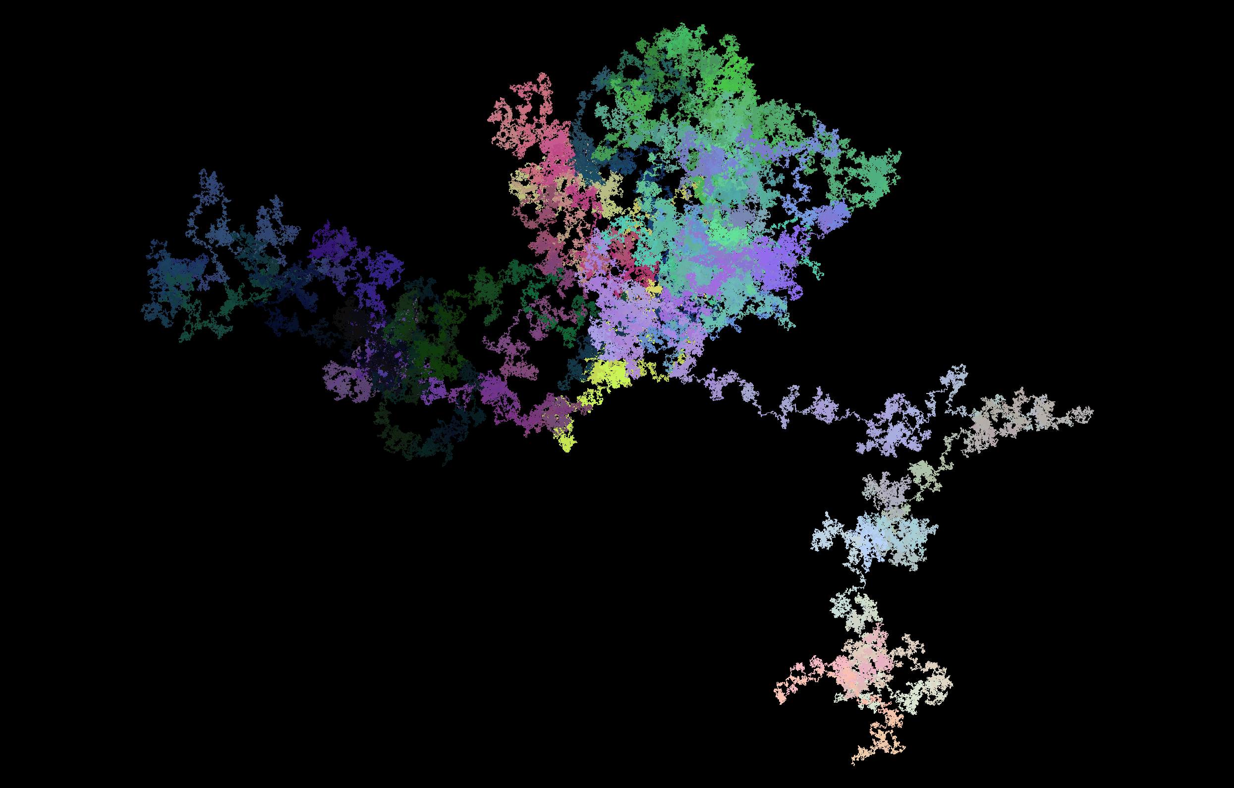 Random Walk #003418 artwork
