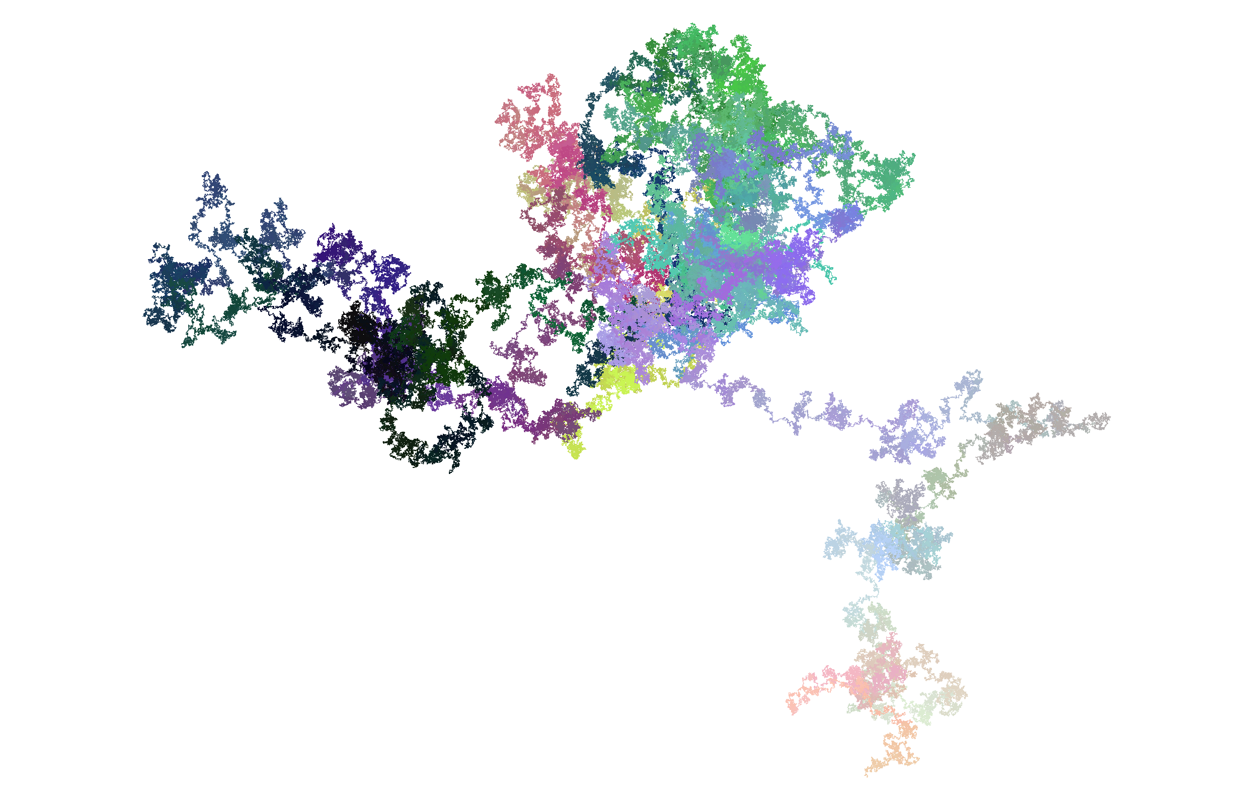 Random Walk #003418 artwork