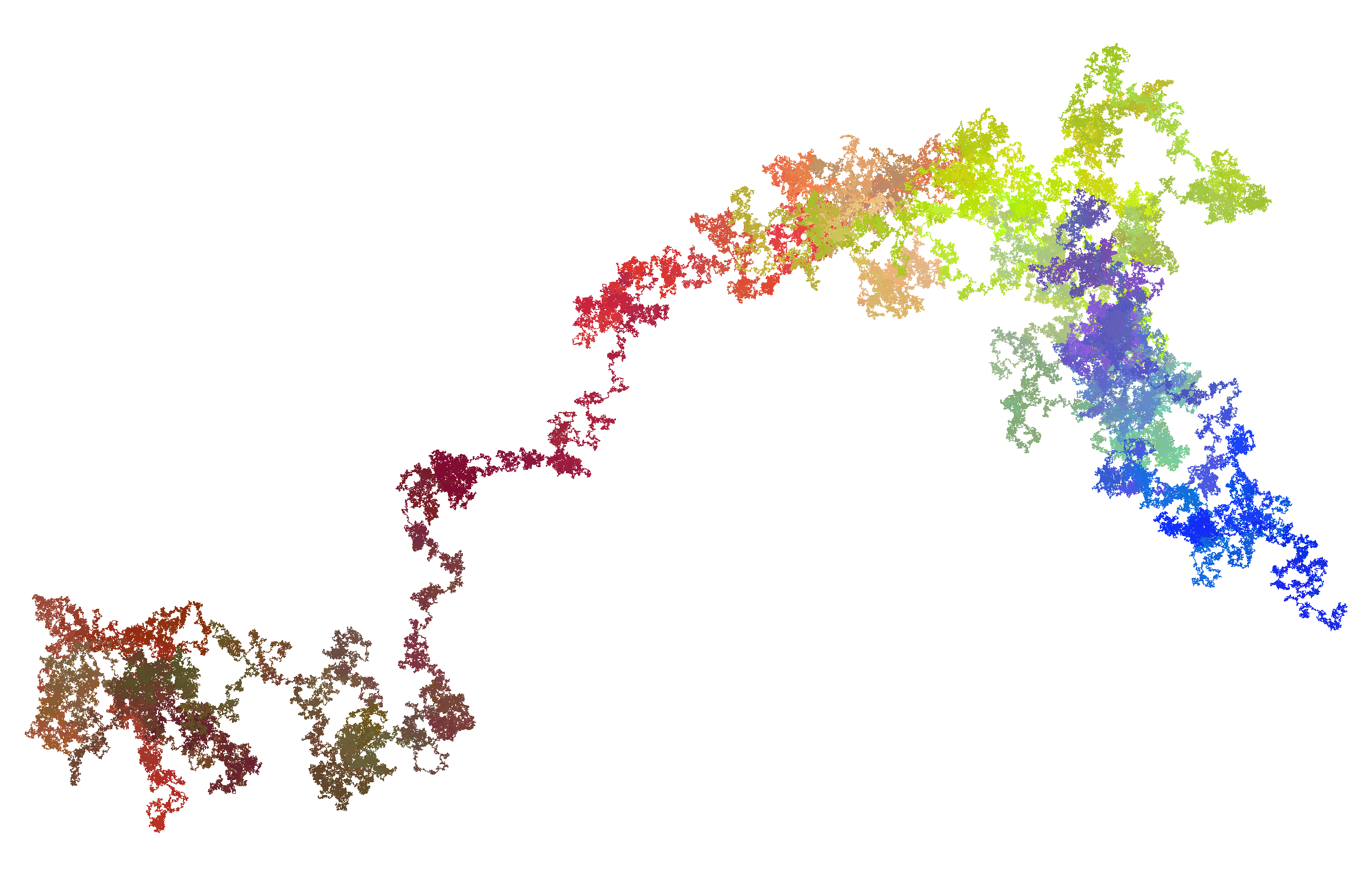 Random Walk #003420 artwork